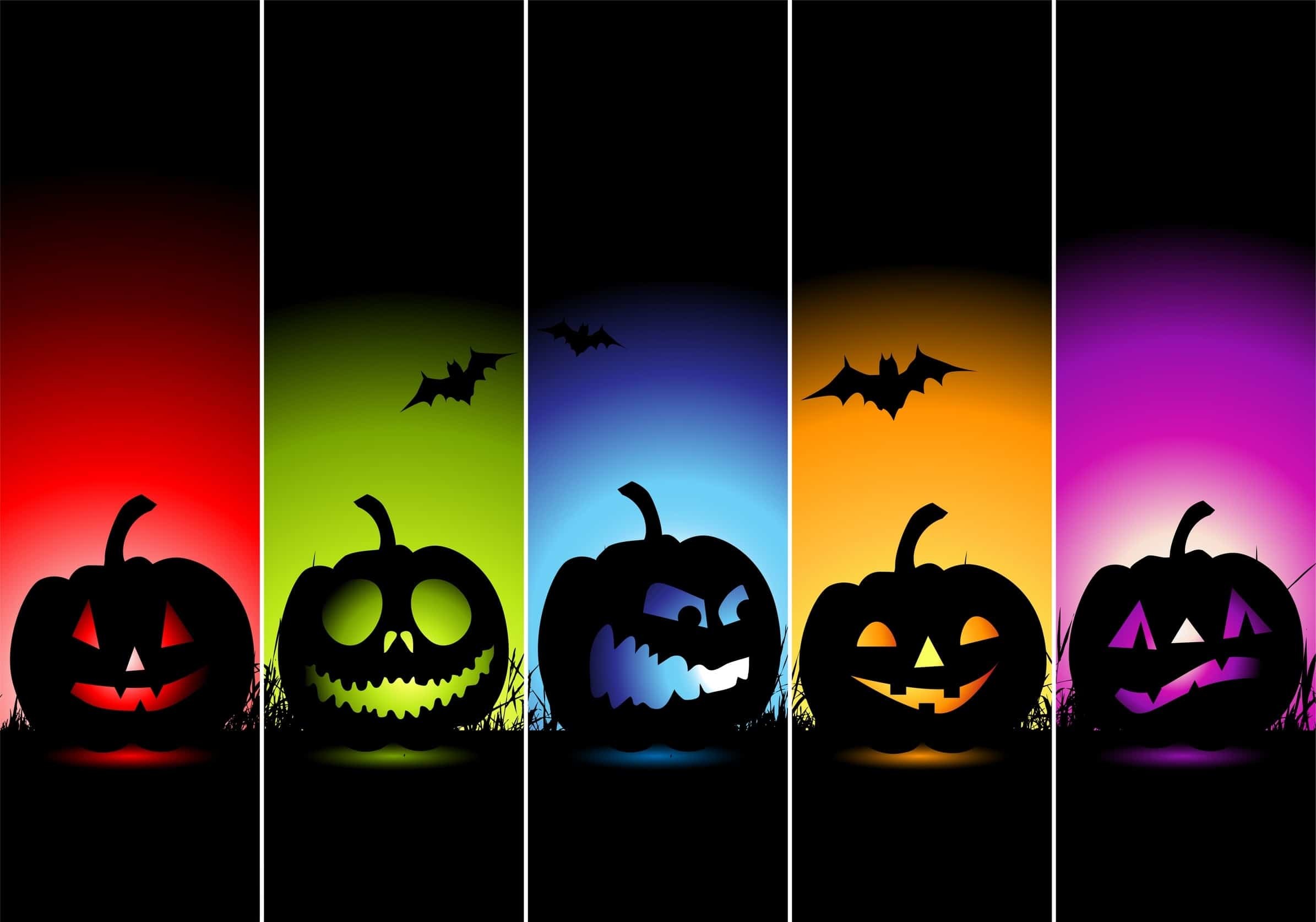 2390x1674 Cool Halloween Pumpkin Backgrounds For Ipad