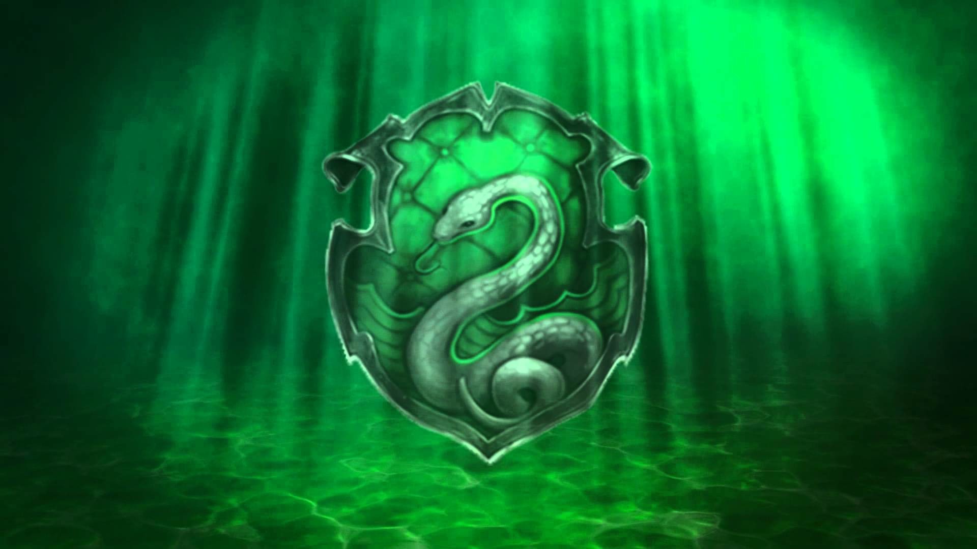 1920x1080 After Effects - Slytherin water