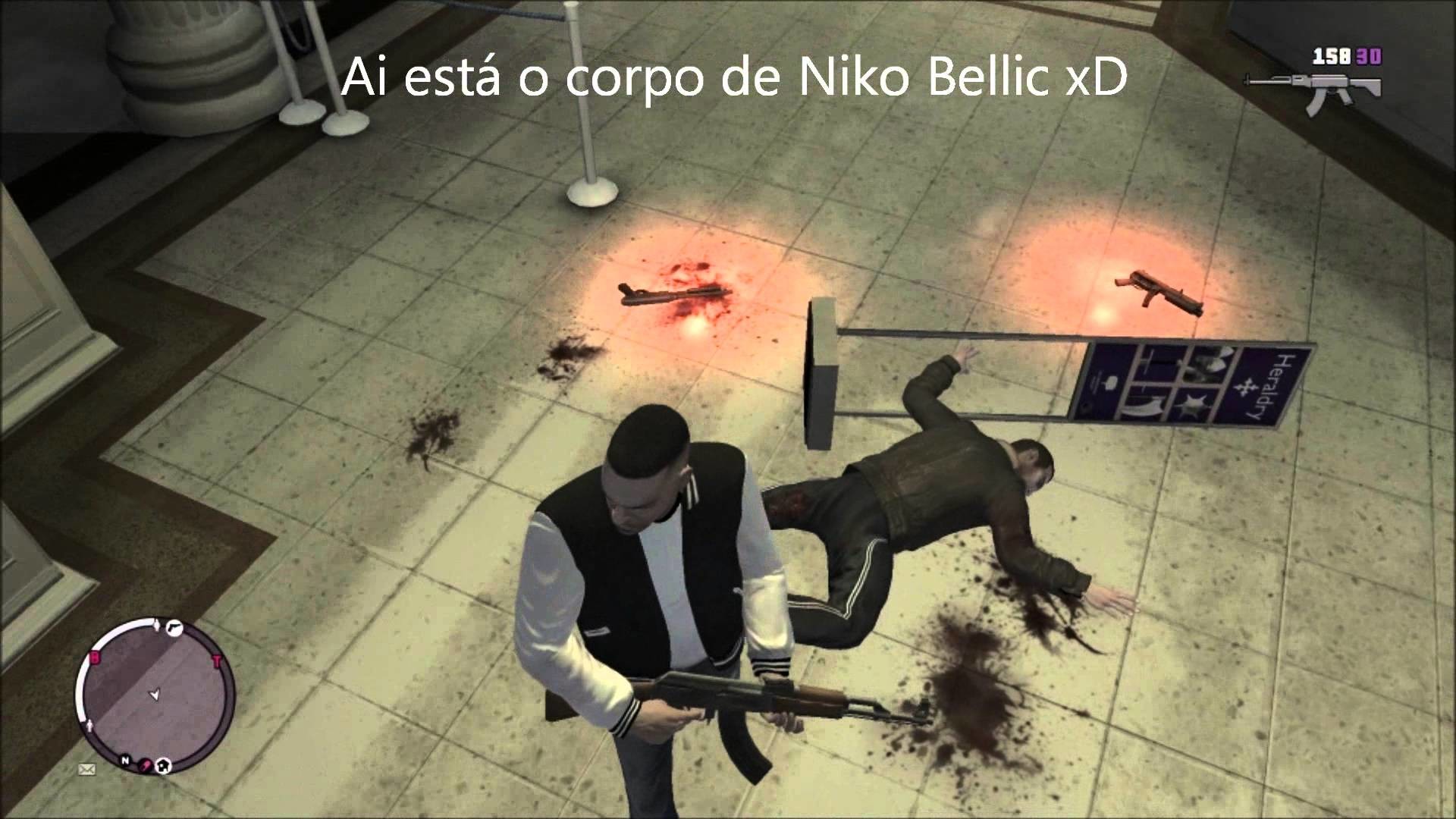 1920x1080 GTA: EFLC - Como matar Niko Bellic e Johnny Klebitz/ How to Kill Niko and  Johnny - YouTube