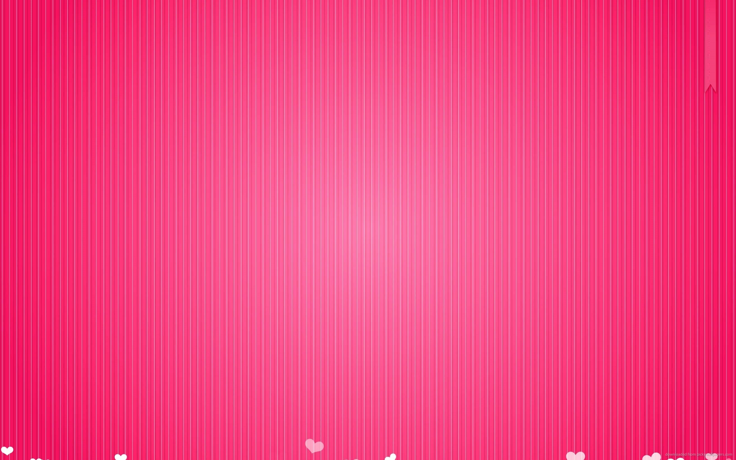 2560x1600 Valentine's Day Pink Striped Background for 