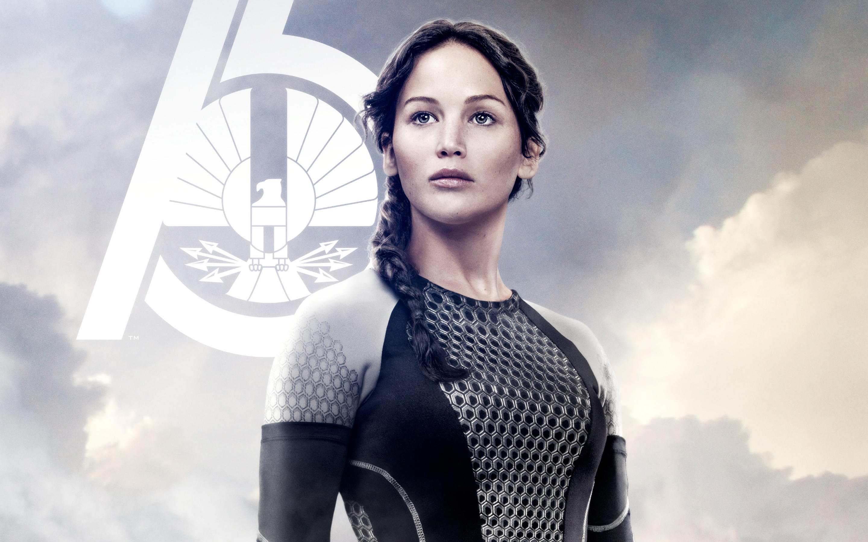 2880x1800 Jennifer Lawrence in The Hunger Games Catching Fire