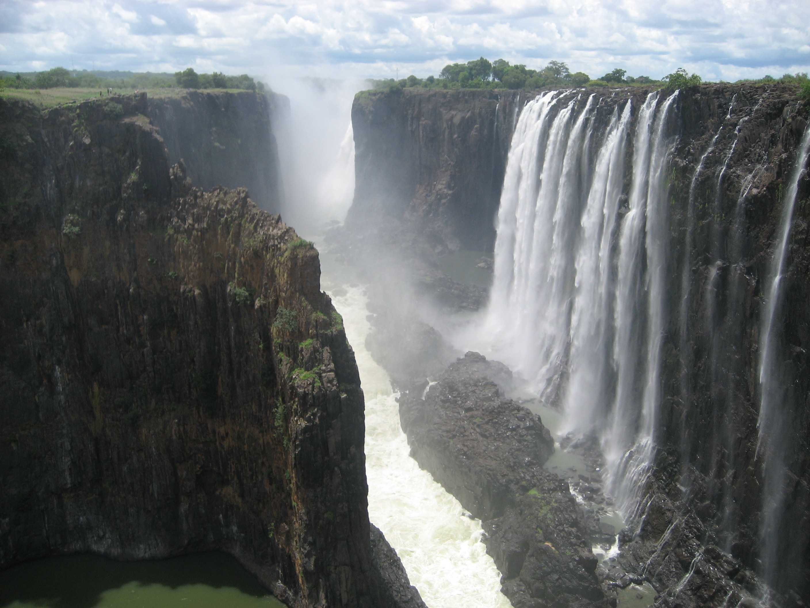 2816x2112 Victoria Falls Zimbabwe HD wallpaper