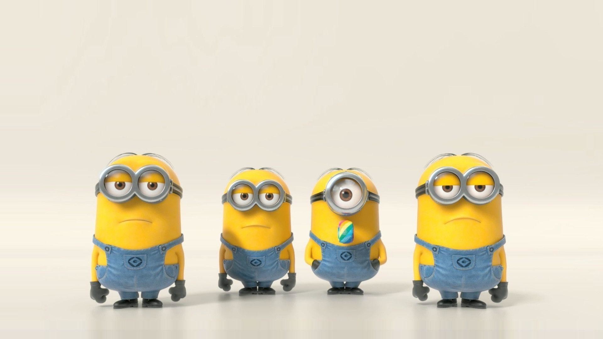 1920x1080 Dispicable Me Minions Mobile Phones Wallpapers Free Download .