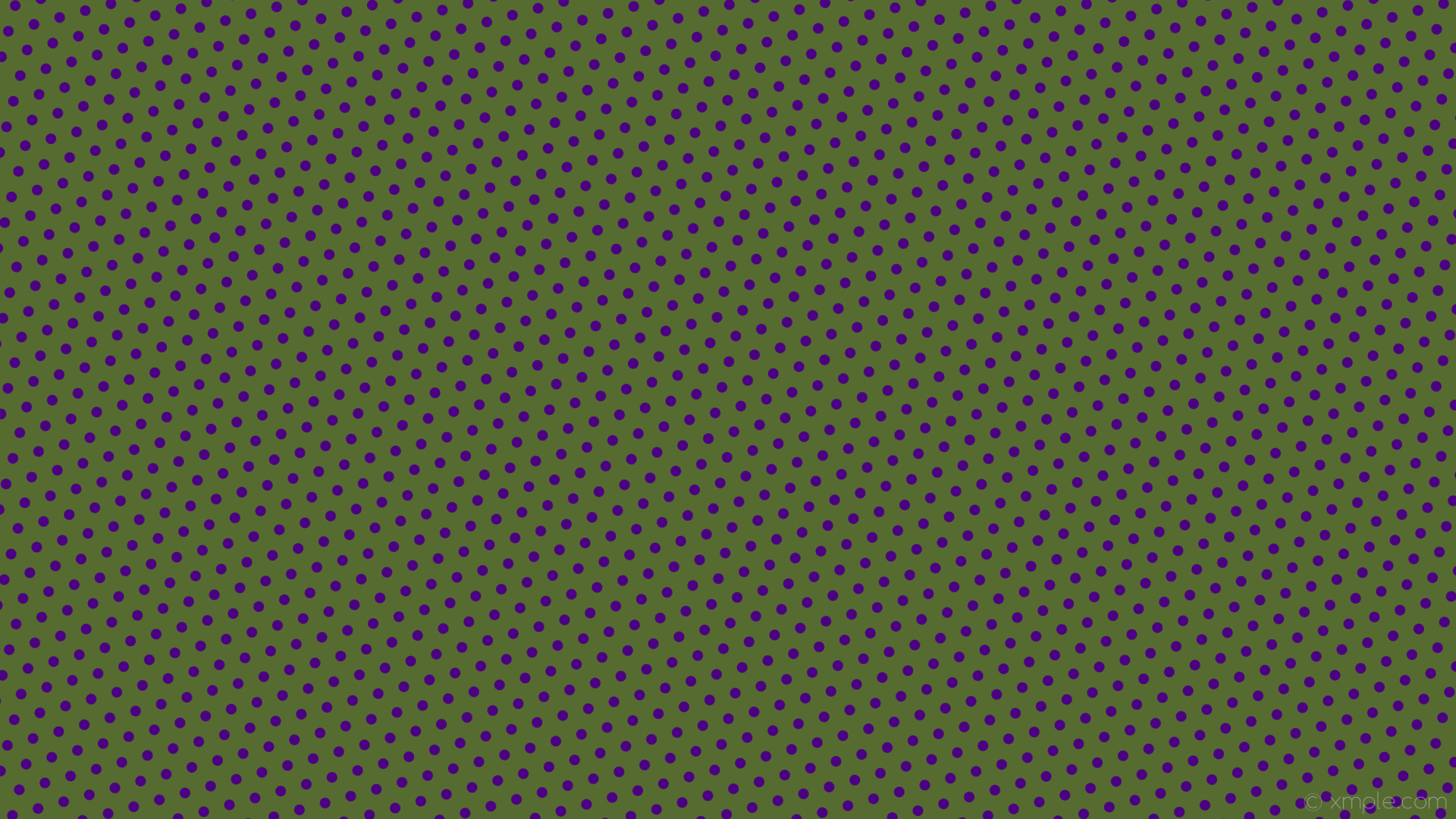 1920x1080 wallpaper green polka hexagon purple dots dark olive green indigo #556b2f  #4b0082 diagonal 15