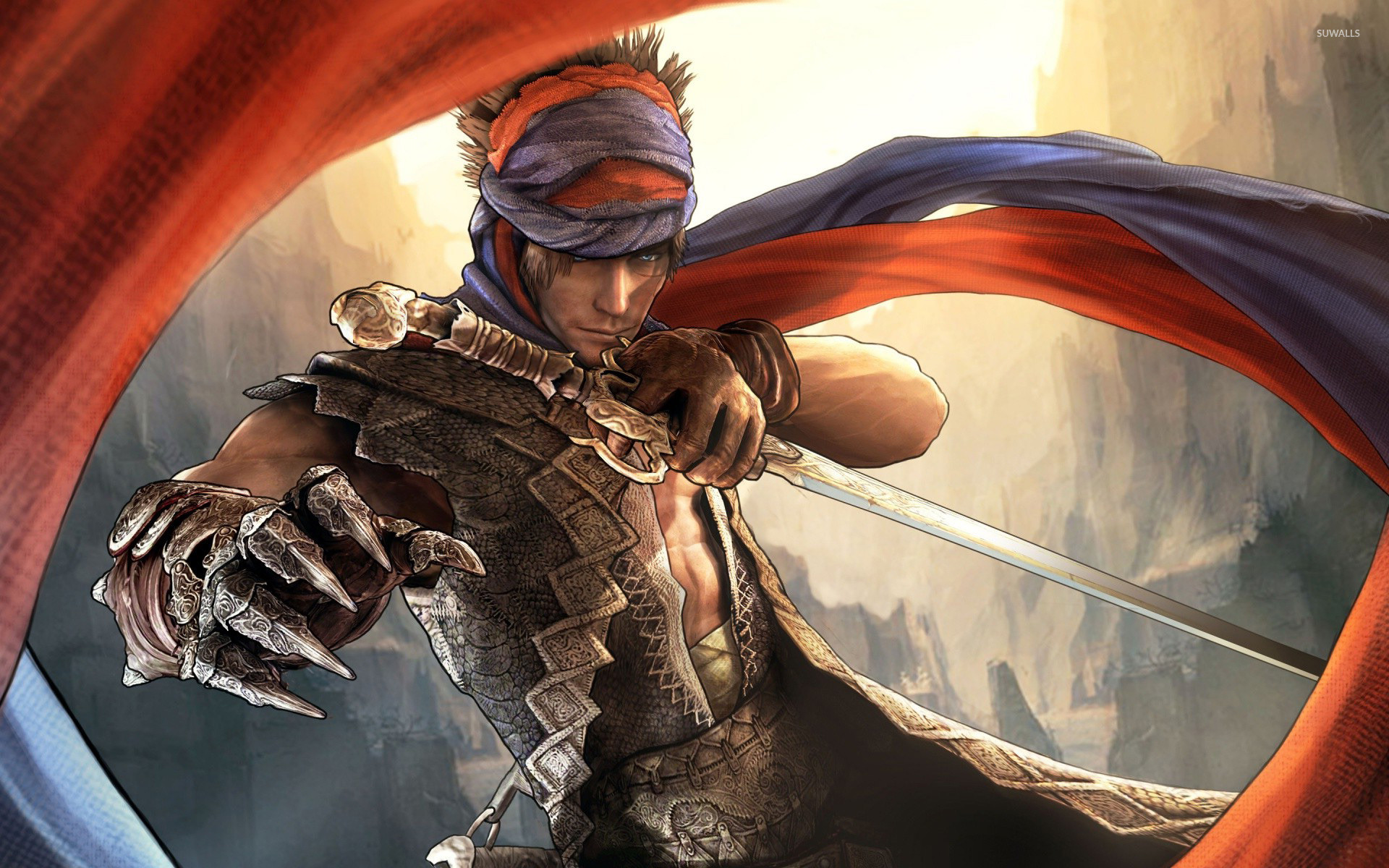 1920x1200 Prince of Persia Warrior Within wallpapers or desktop backgrounds .