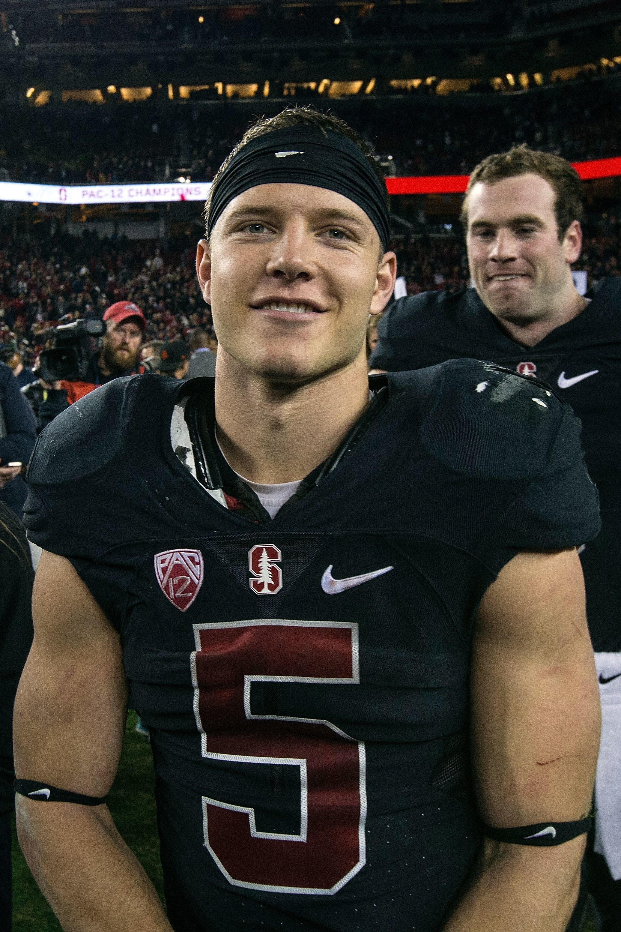 2071x3107 Christian McCaffrey would win the Heisman for hotness Outsports