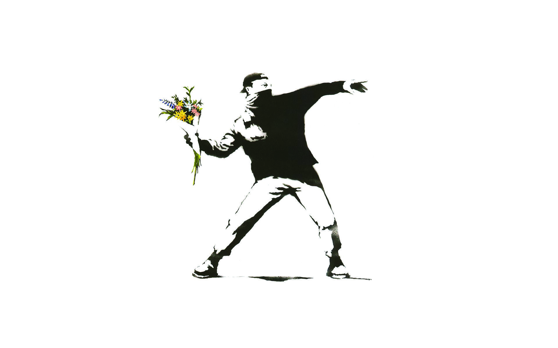 1920x1200 Fonds d?cran Banksy : tous les wallpapers Banksy