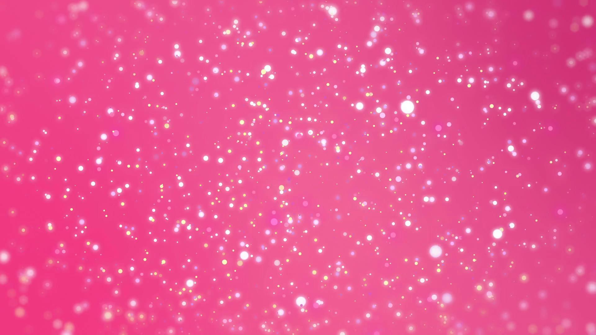 1920x1080 Valentines Day romantic dreamy pink glitter background with sparkling  colourful particles and blurred edges Motion Background - Storyblocks Video