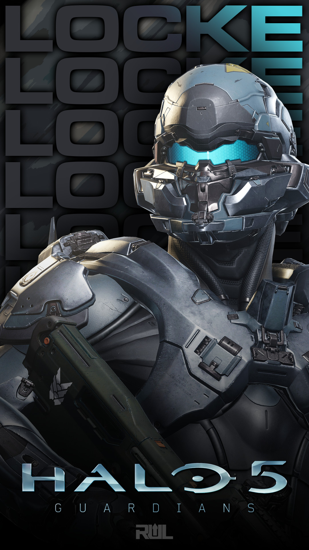 1080x1920 Halo 5: Guardians Social Media | Ready Up Live