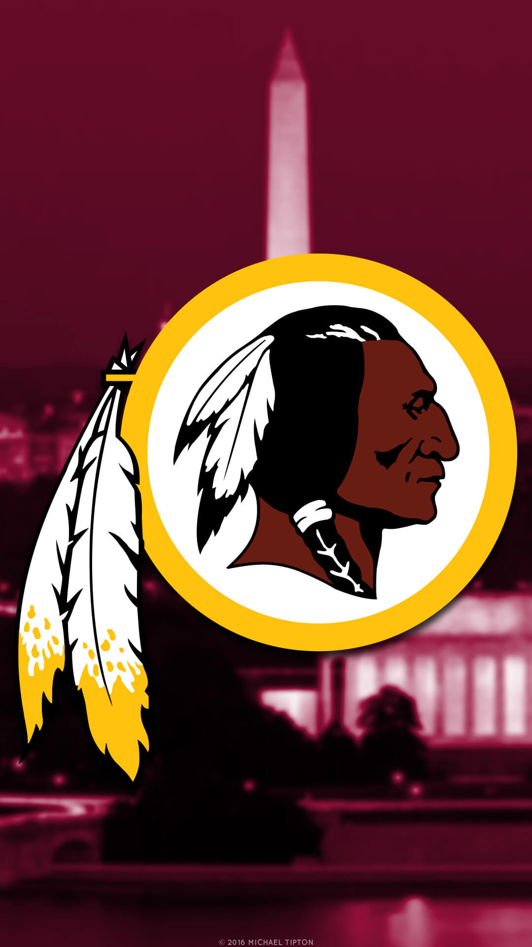 1080x1920 Washington Redskins Live Wallpaper for Android, iPhone