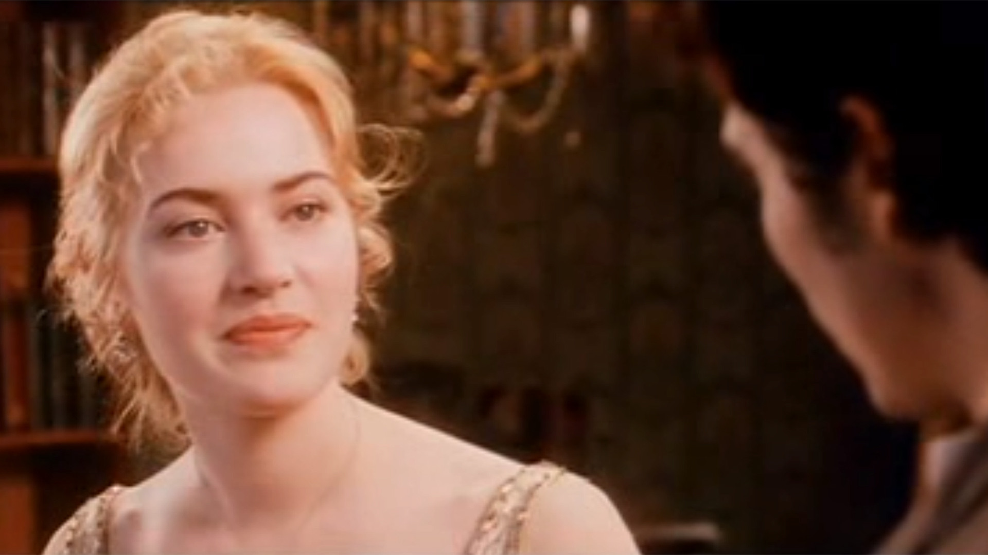 1920x1080 Kate Winslet's screen test for 'Titanic' is magic. But who plays Jack? -  TODAY.com