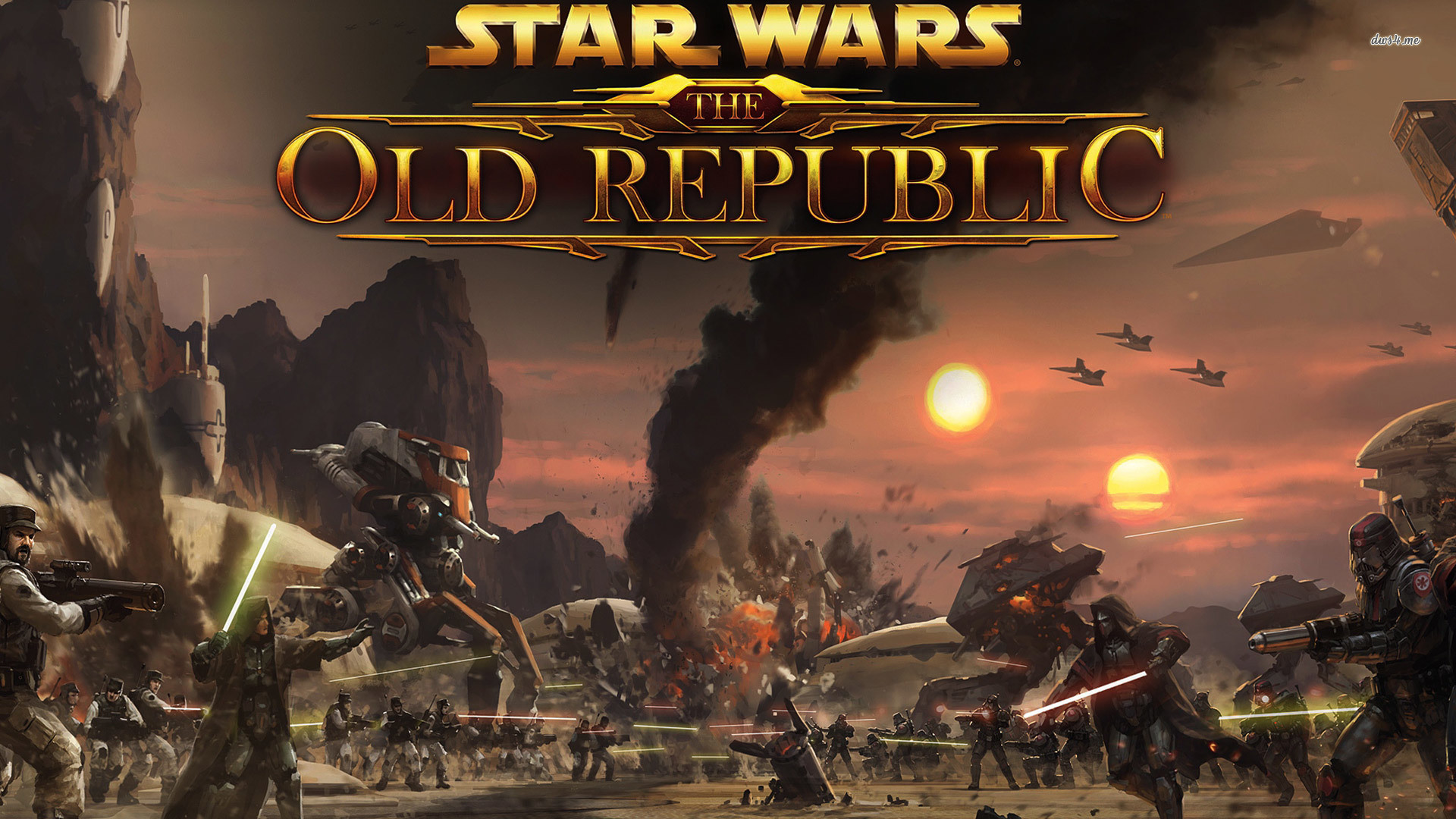 1920x1080 Star Wars: The Old Republic Full HD Wallpaper 