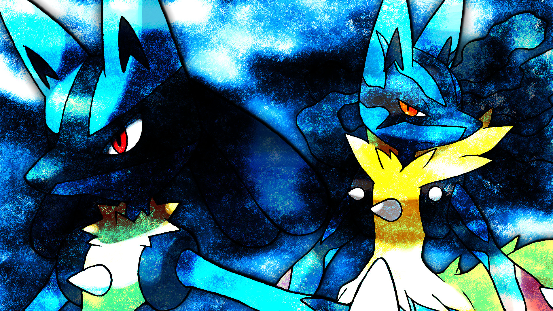1920x1080 Pokemon Lucario Backgrounds Download Free