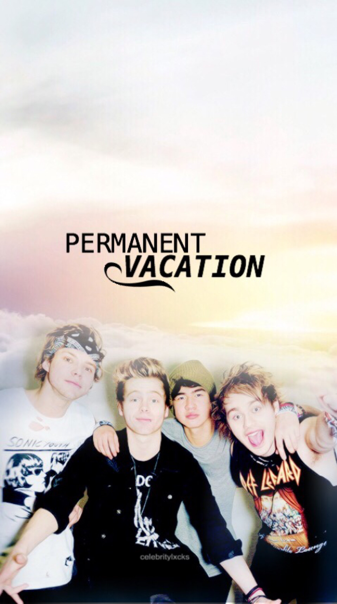 1145x2048 FREE •5 Seconds Of Summer 'Permanent Vacation' Lockscreen• please LIKE if  you
