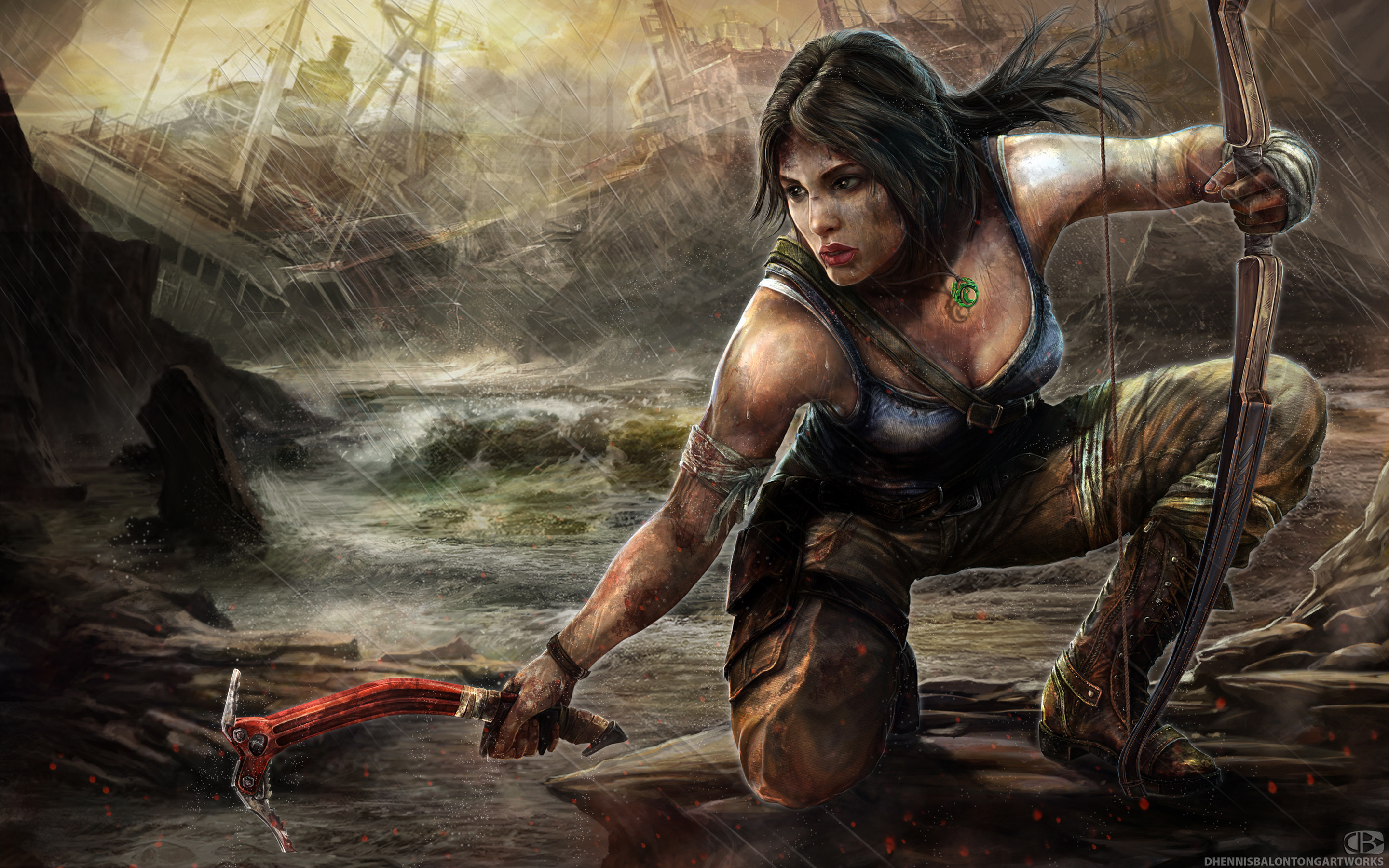 2880x1800 Author: Dhennis Incorporado Balontong. Tags: Tomb Raider ...