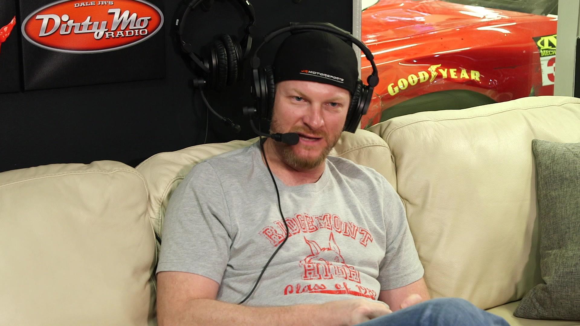 1920x1080 Dale Earnhardt Jr. tells story of asking Jimmy Fallon to bless his baby |  NBC Sports