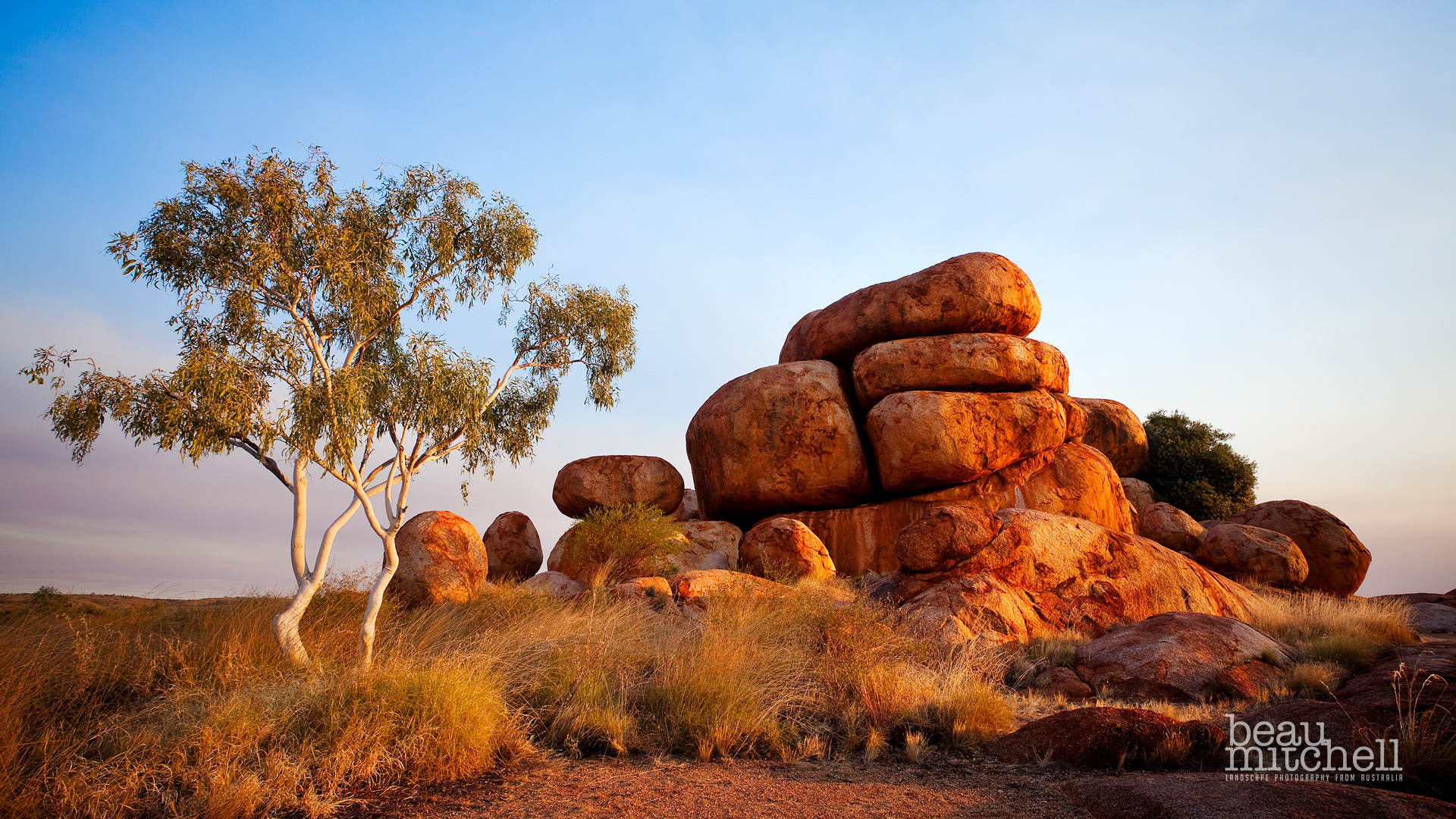 1920x1080 ... Western Australia Â· Devil's Marbles National Park, Northern Territory, Desktop  Wallpaper, , Landscape Devil's Marbles, Northern Territory ...