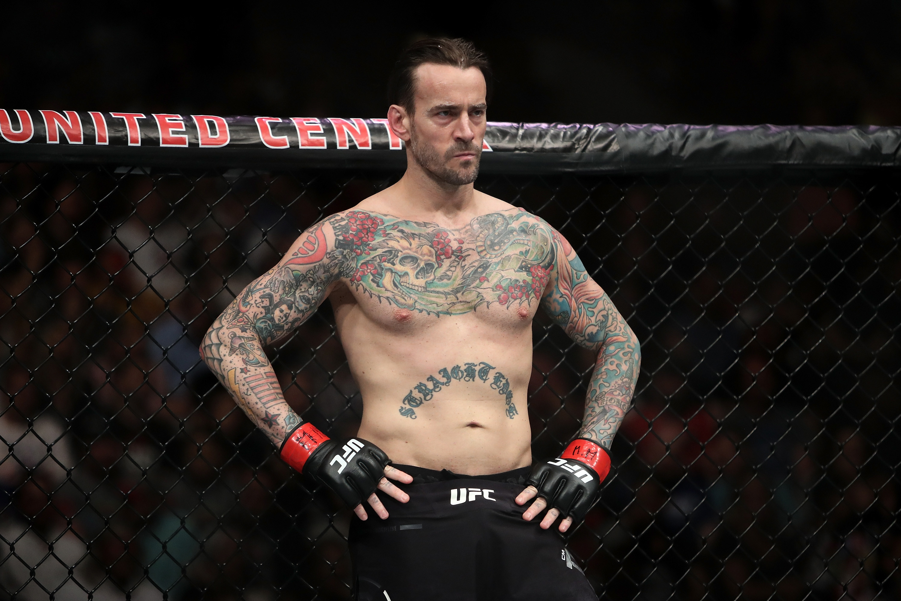 3000x2000 CM Punk joins Cage Fury Fighting Championships on UFC Fight Pass
