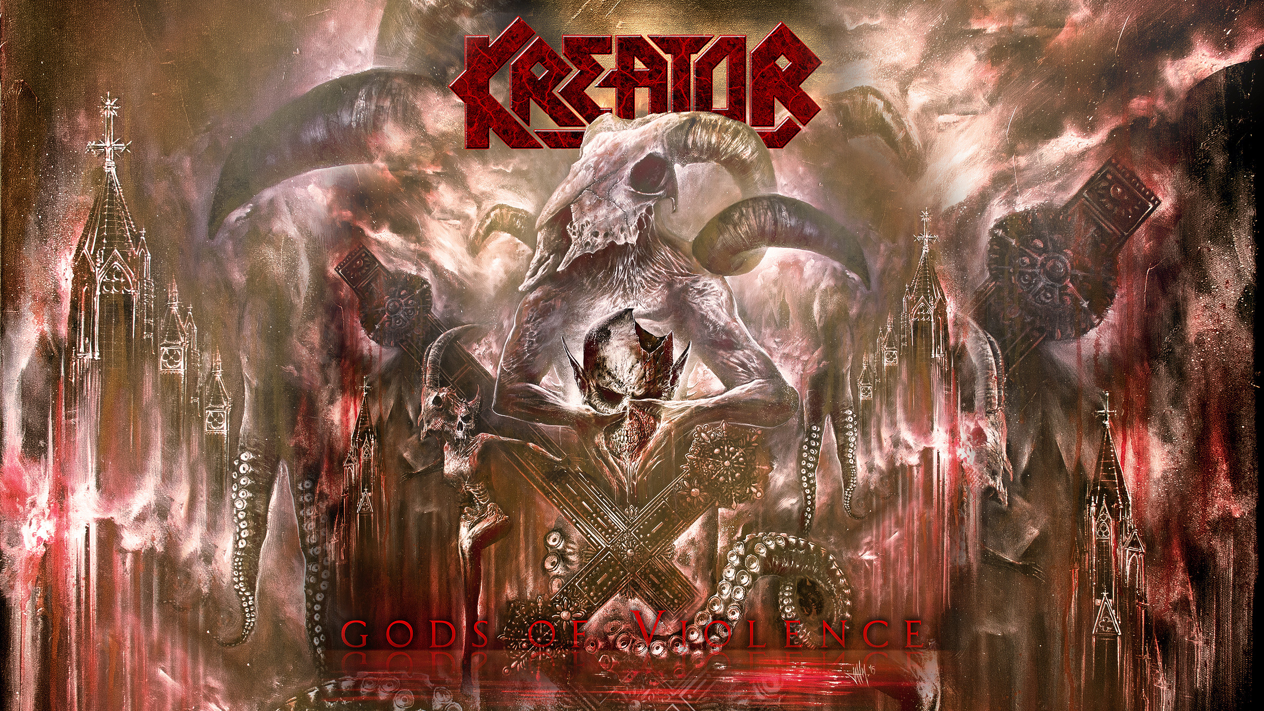 2560x1440 Best Kreator Band Wallpaper in HD Images ...