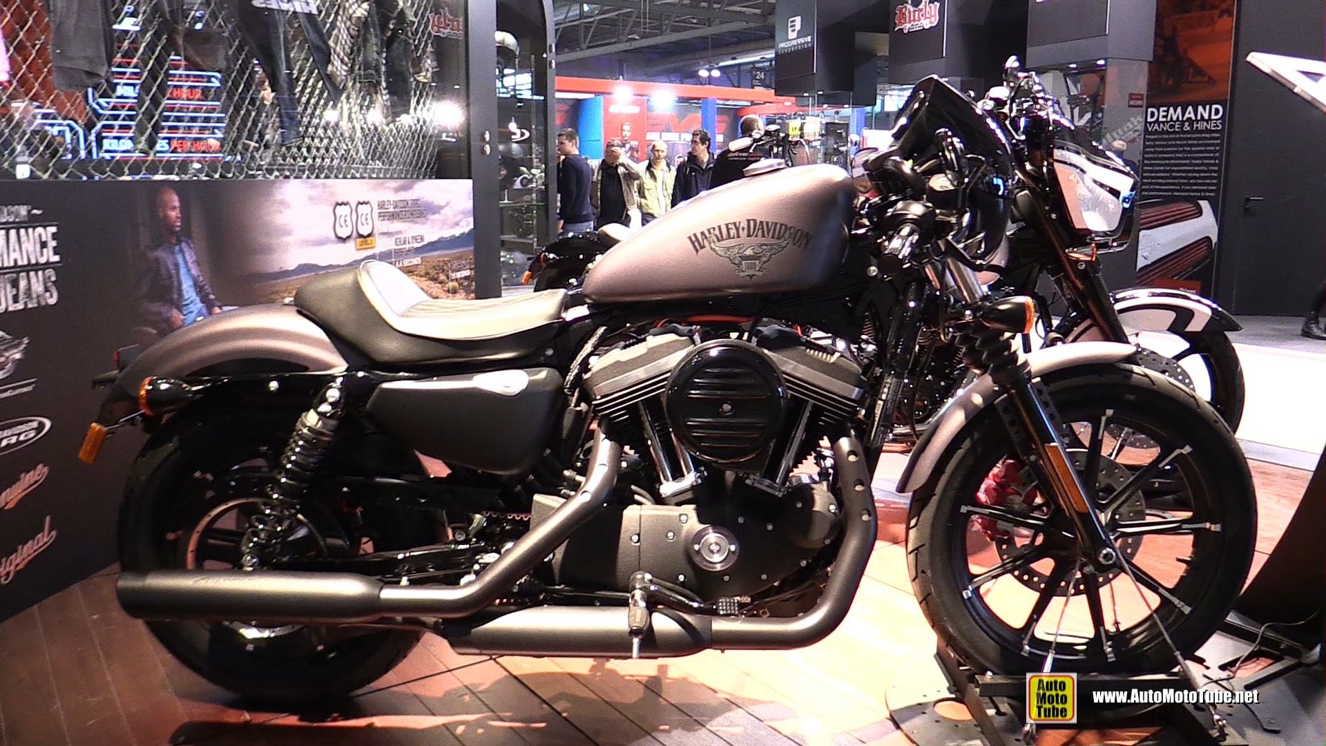1920x1080 2016 Harley Davidson Iron 883 - Walkaround - 2015 EICMA Milan - YouTube