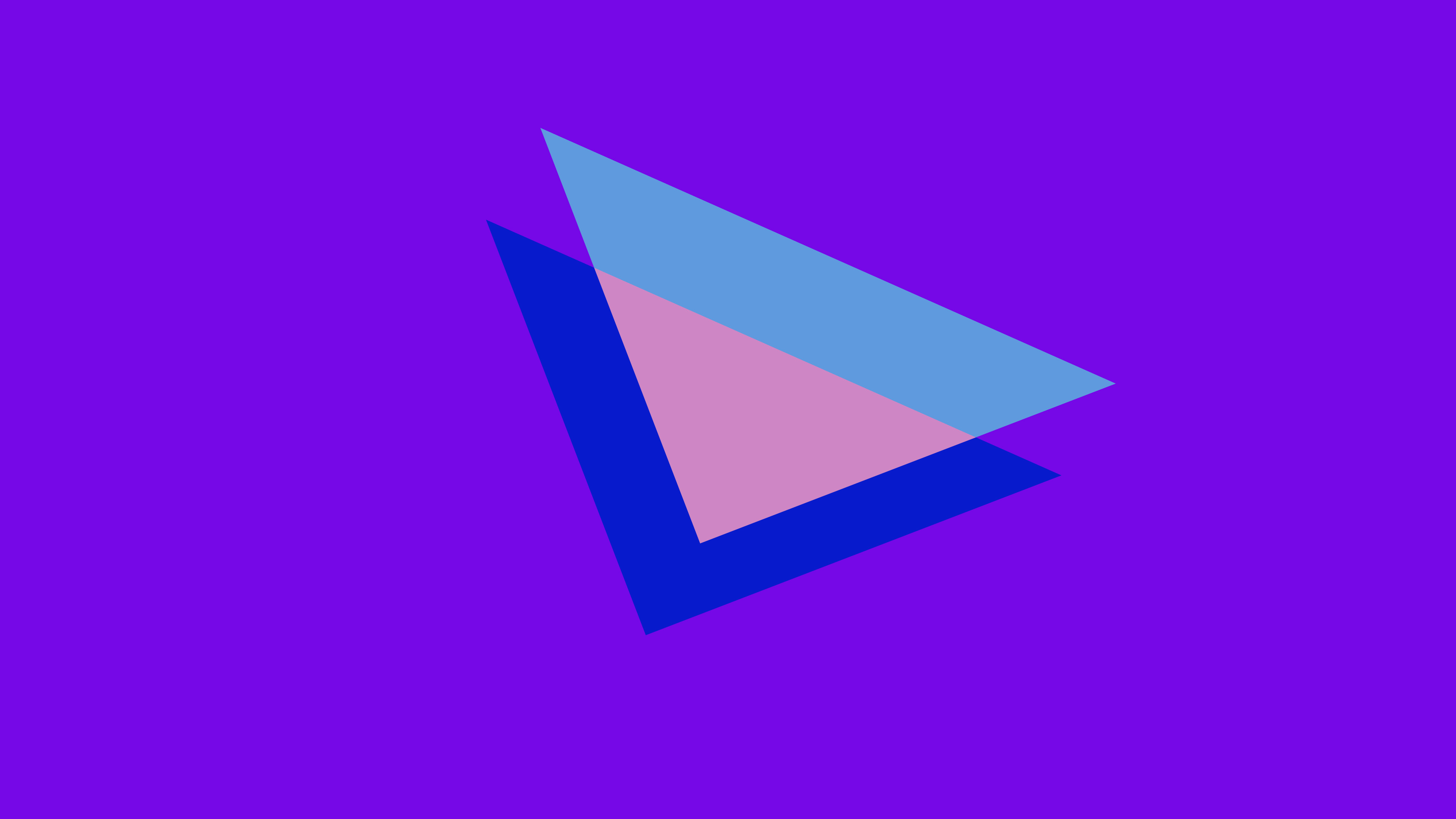 3840x2160 Minimal Simple Desktop Wallpaper 80s Triangles