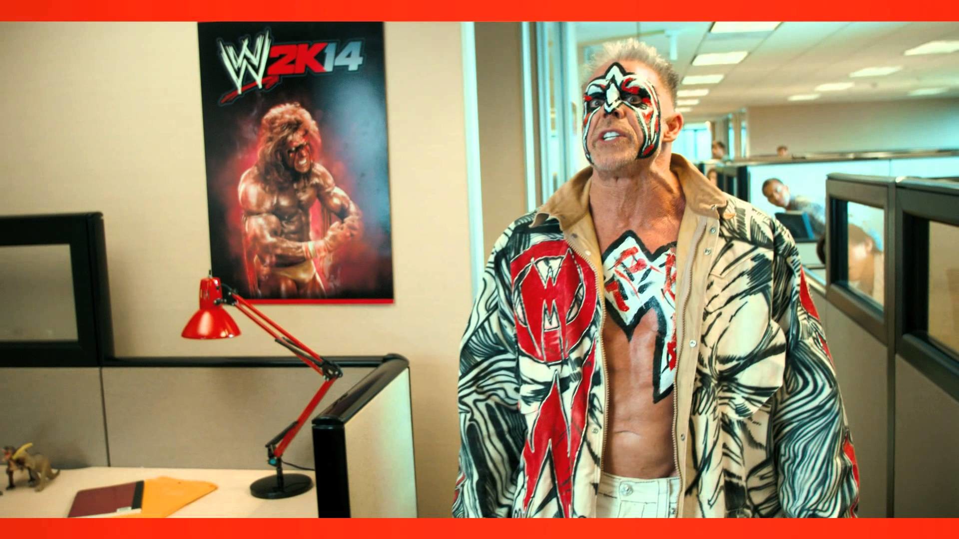 1920x1080 Ultimate Warrior returns as the WWE 2K14 pre-order bonus (Official) -  YouTube