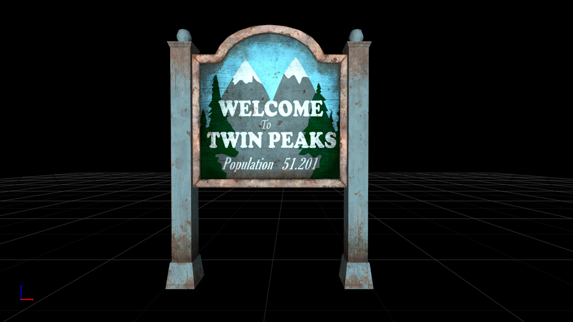 1920x1080 Welcome To Twin Peaks – Texture Replacer Fallout 4