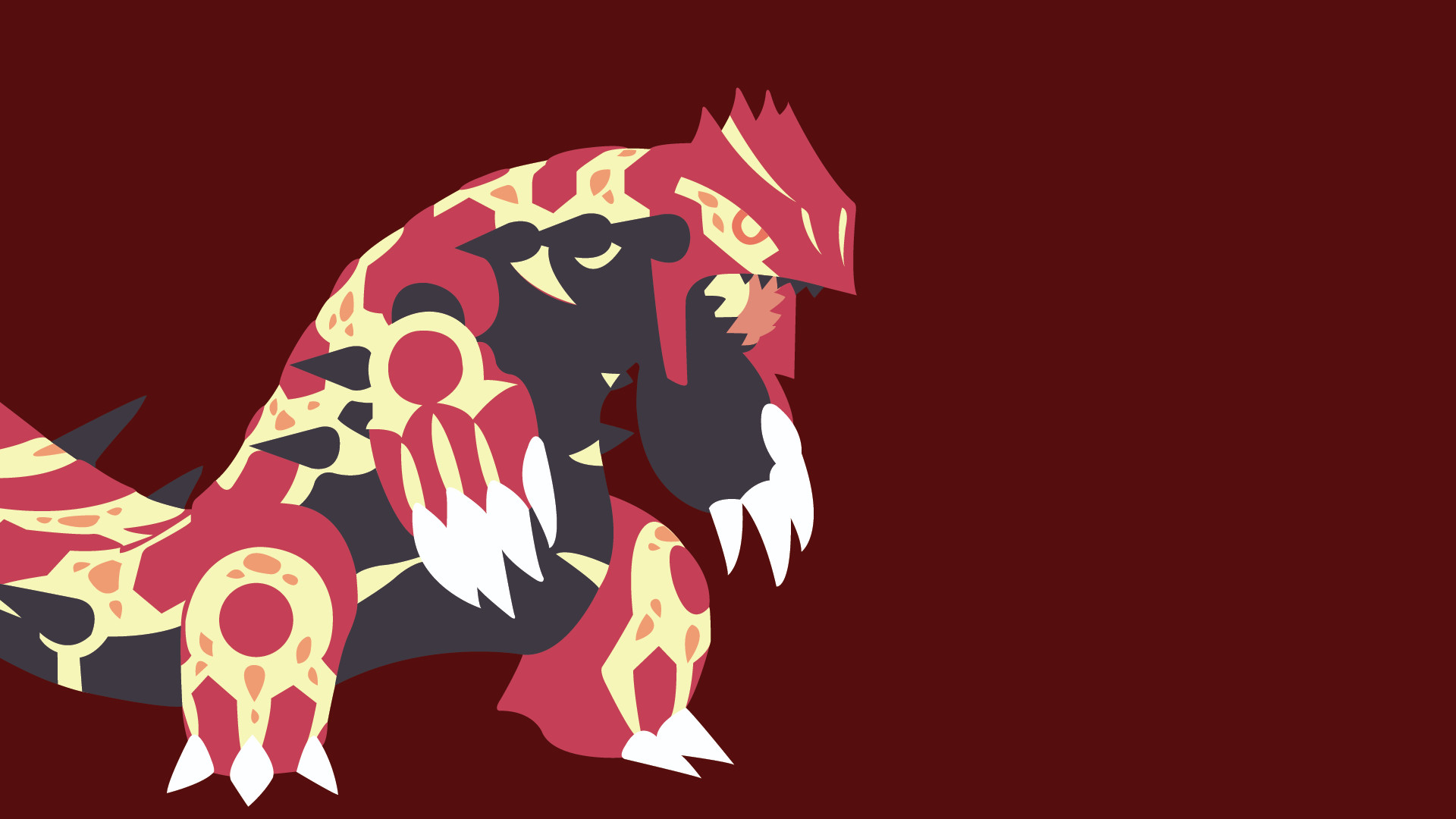 1920x1080 Widescreen Wallpapers: Groudon Wallpapers, ( px, V.71)