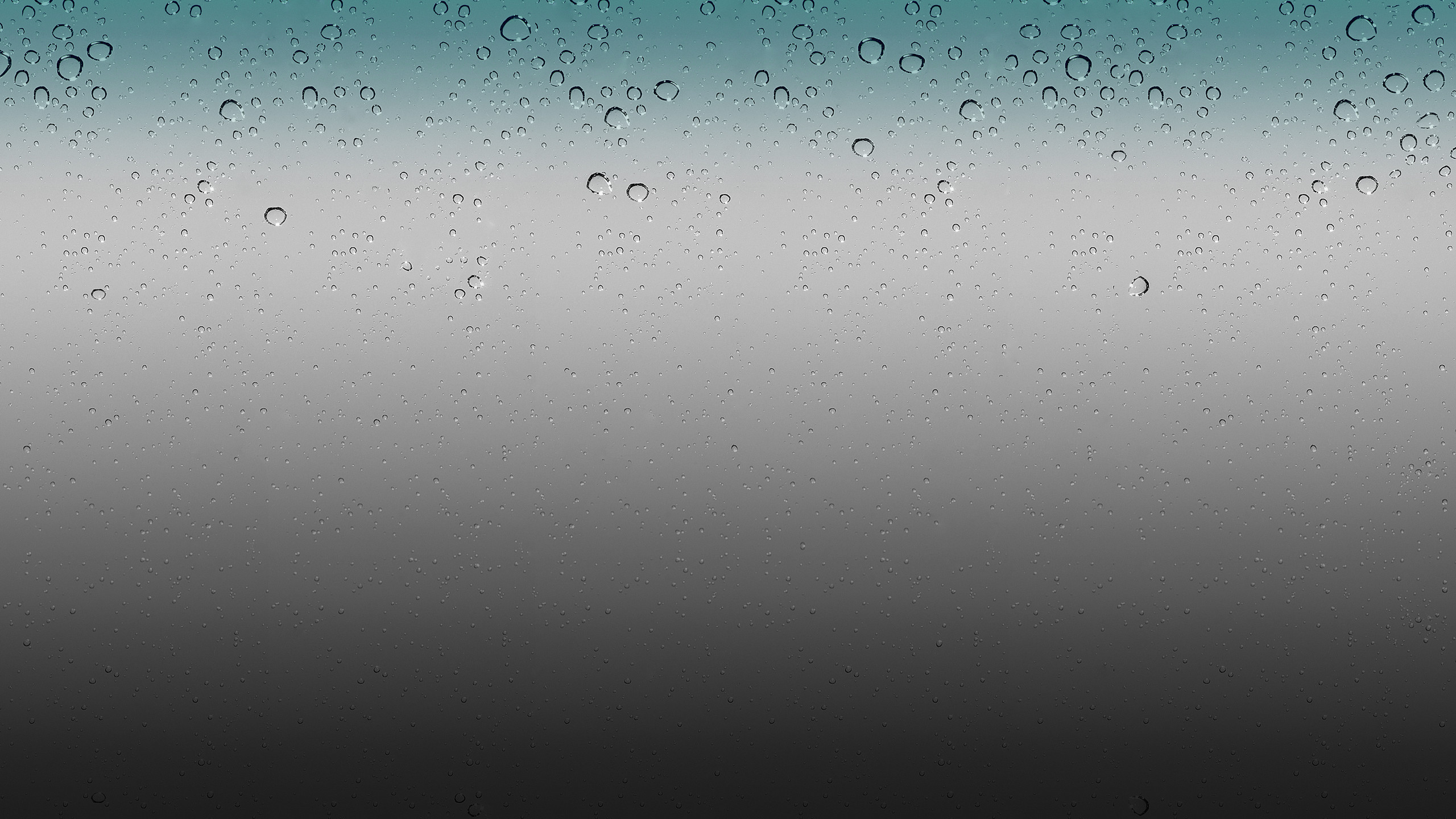 2560x1440 ... IOS Rain Drops Wallpaper HD By Airplane by 0BurN0
