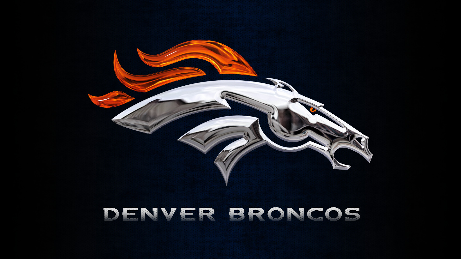 1920x1080 ... Denver Broncos Chrome Wallpaper by DenverSportsWalls