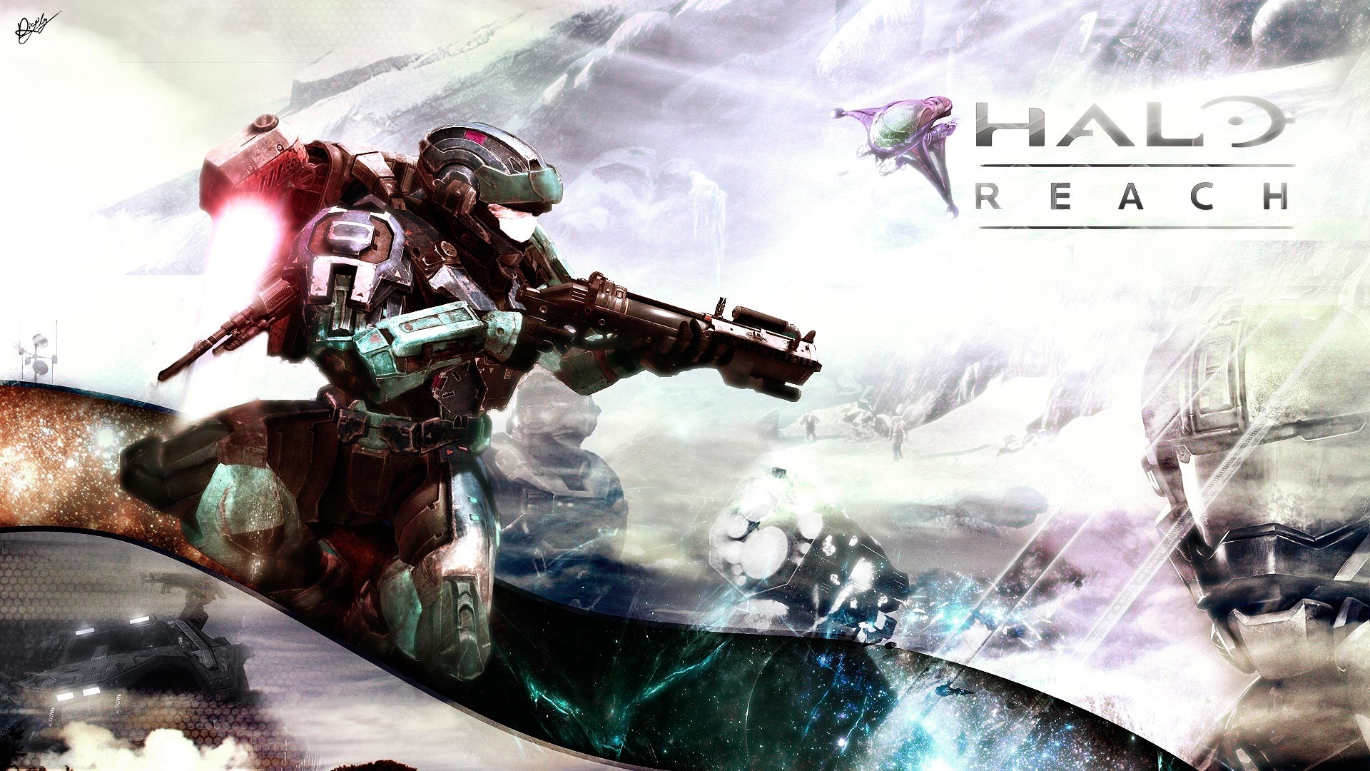1920x1080 Halo: Reach HD Wallpaper | Background Image |  | ID:510144 -  Wallpaper Abyss