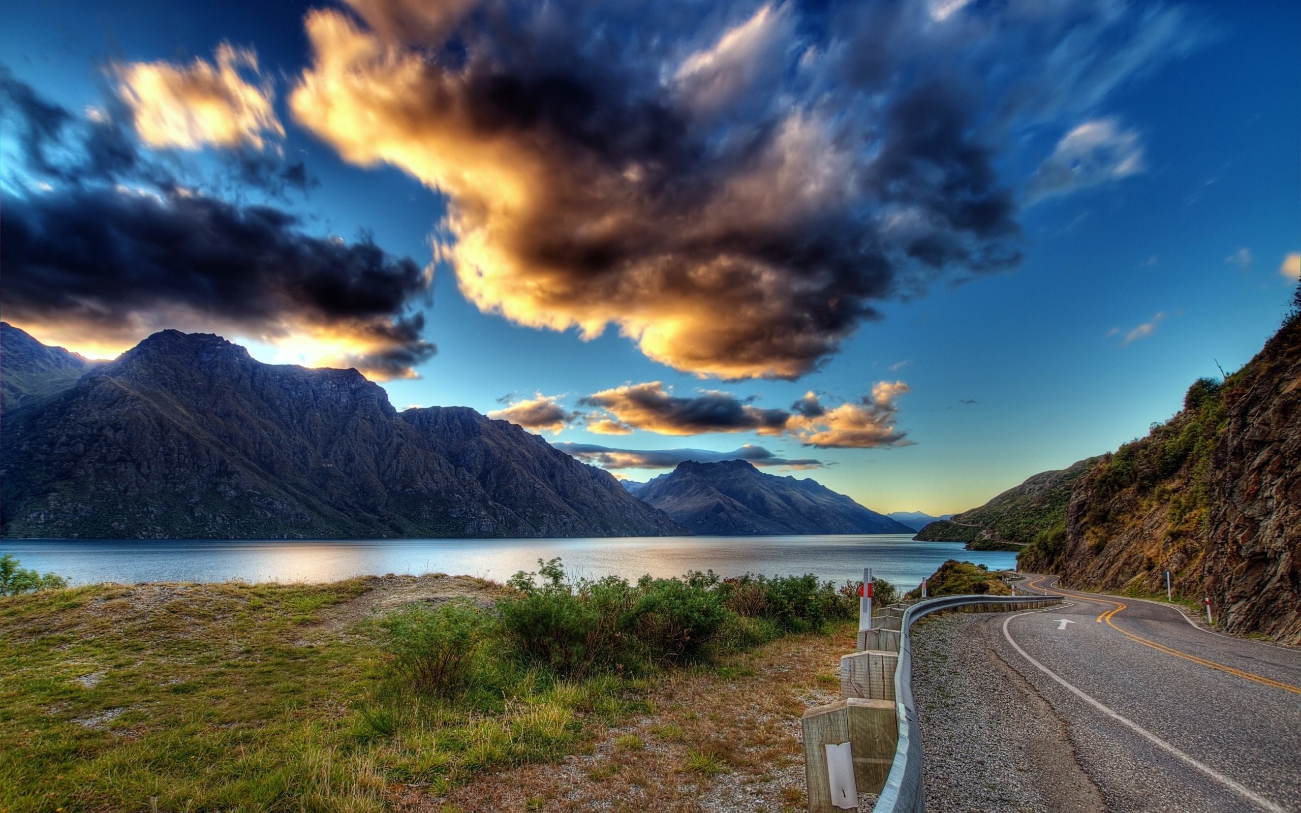 2560x1600 Beautiful Morning Landscape Wallpaper HD Download Desktop