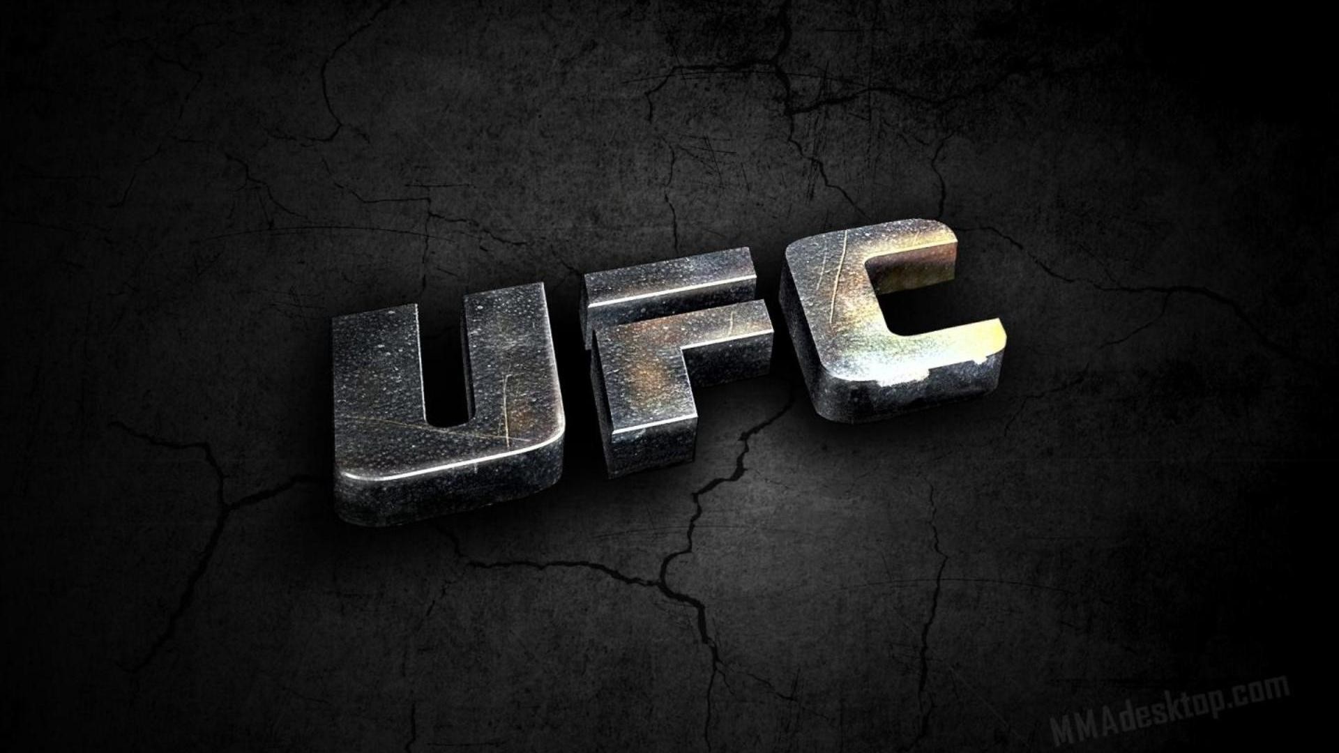 1920x1080 UFC Metal Wallpaper