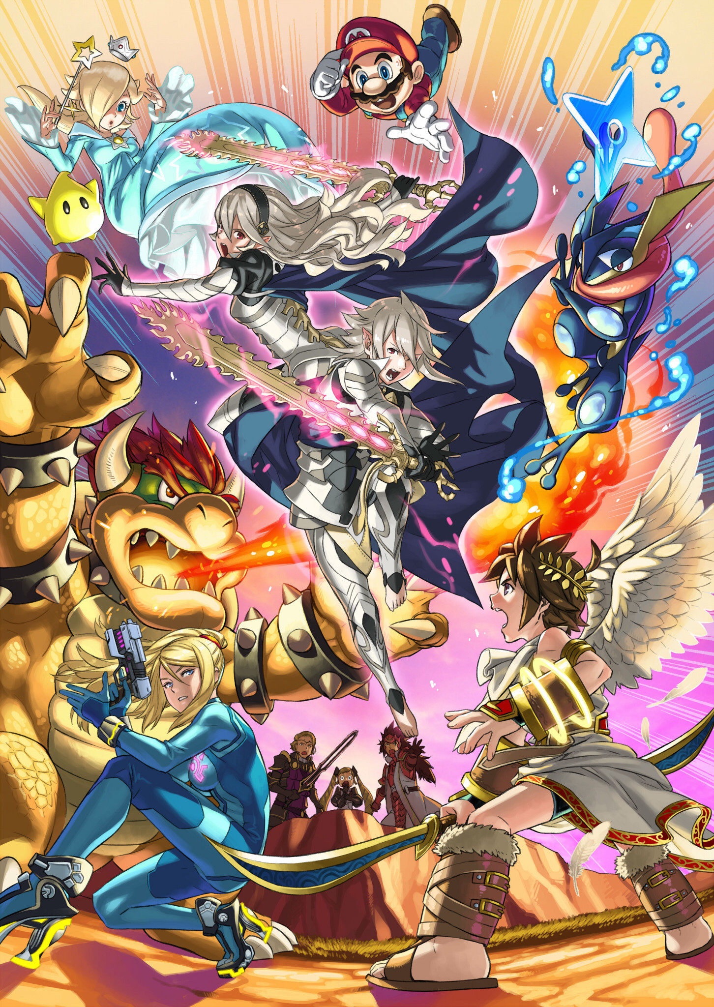 1452x2048 1920x1080 Video Game - Super Smash Bros. for Nintendo 3DS and Wii U  Wallpaper