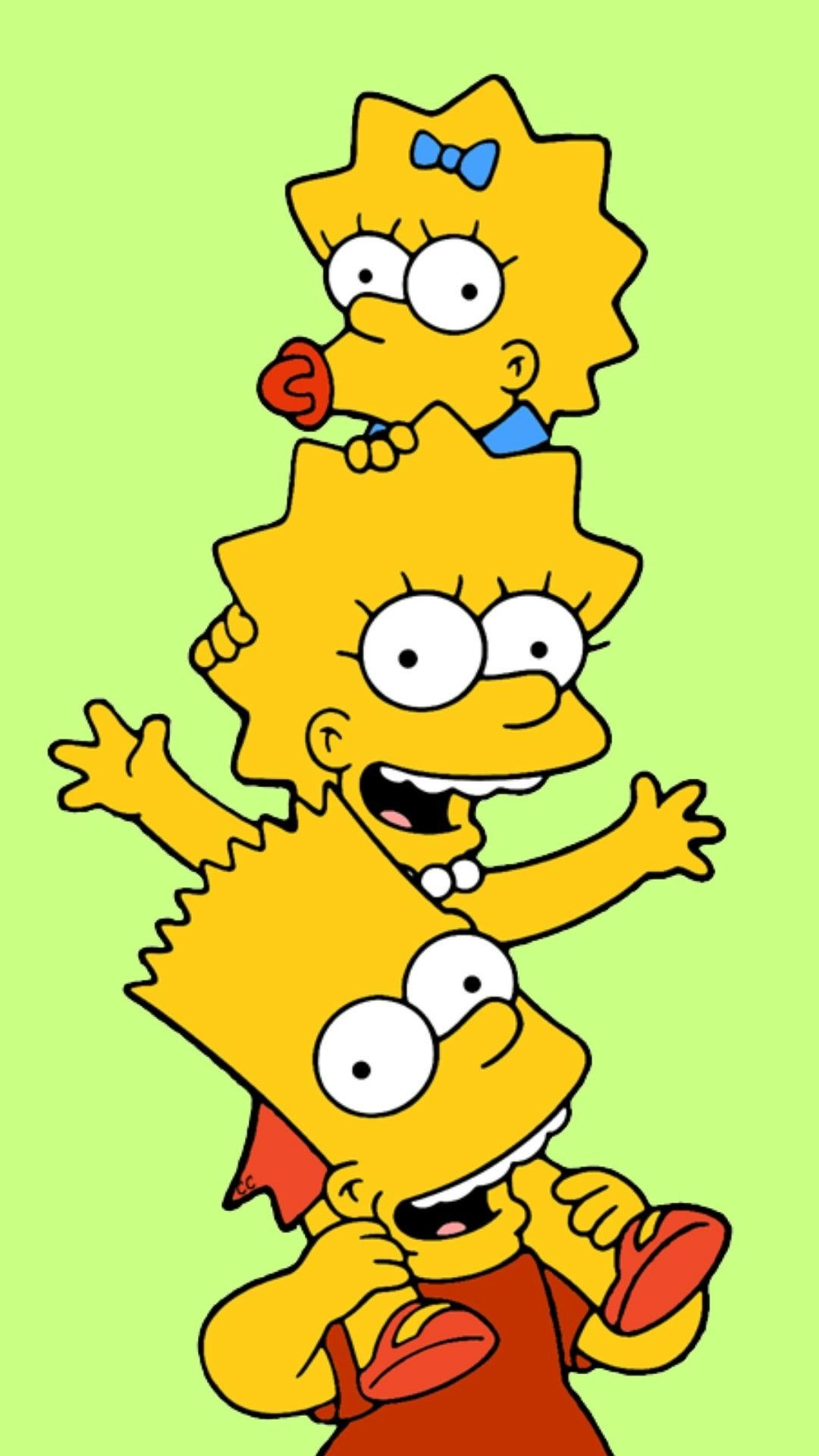 1080x1920 Wallpapers The Simpsons 6