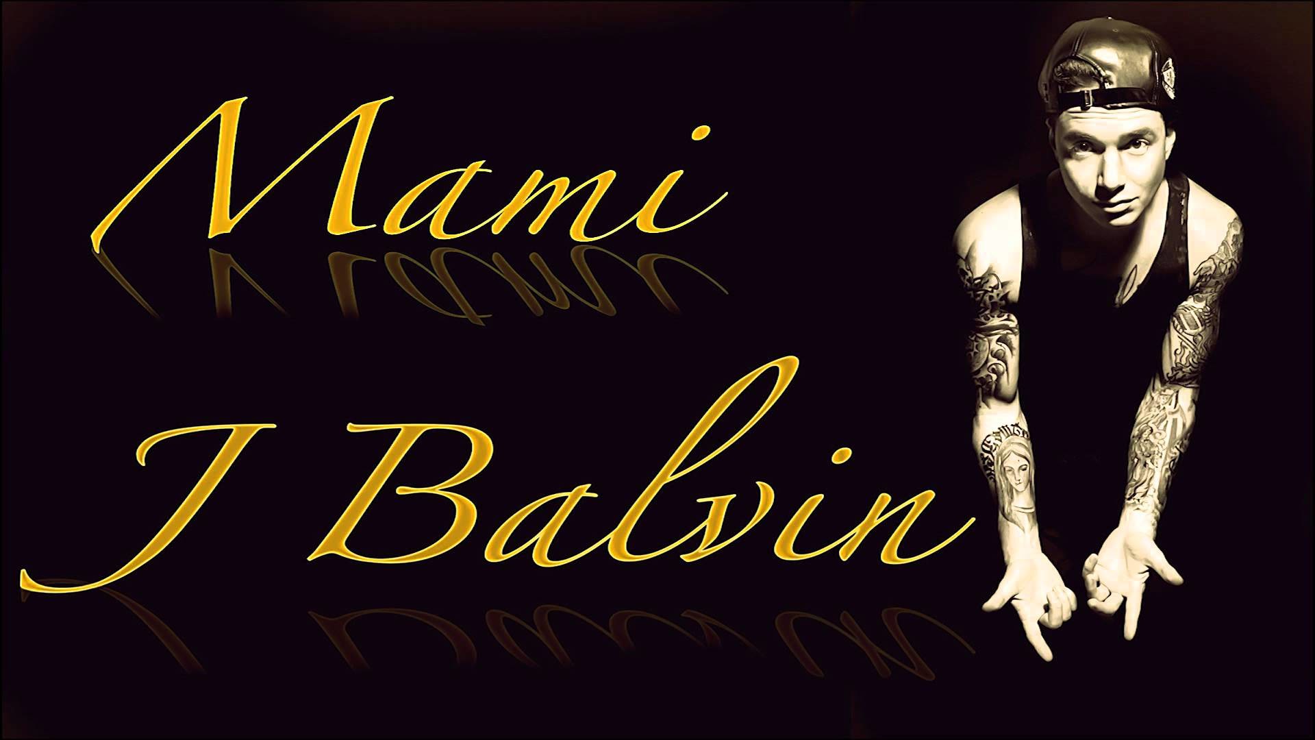 1920x1080 MAMI - J Balvin (La Familia B sides) Music Video - LETRA