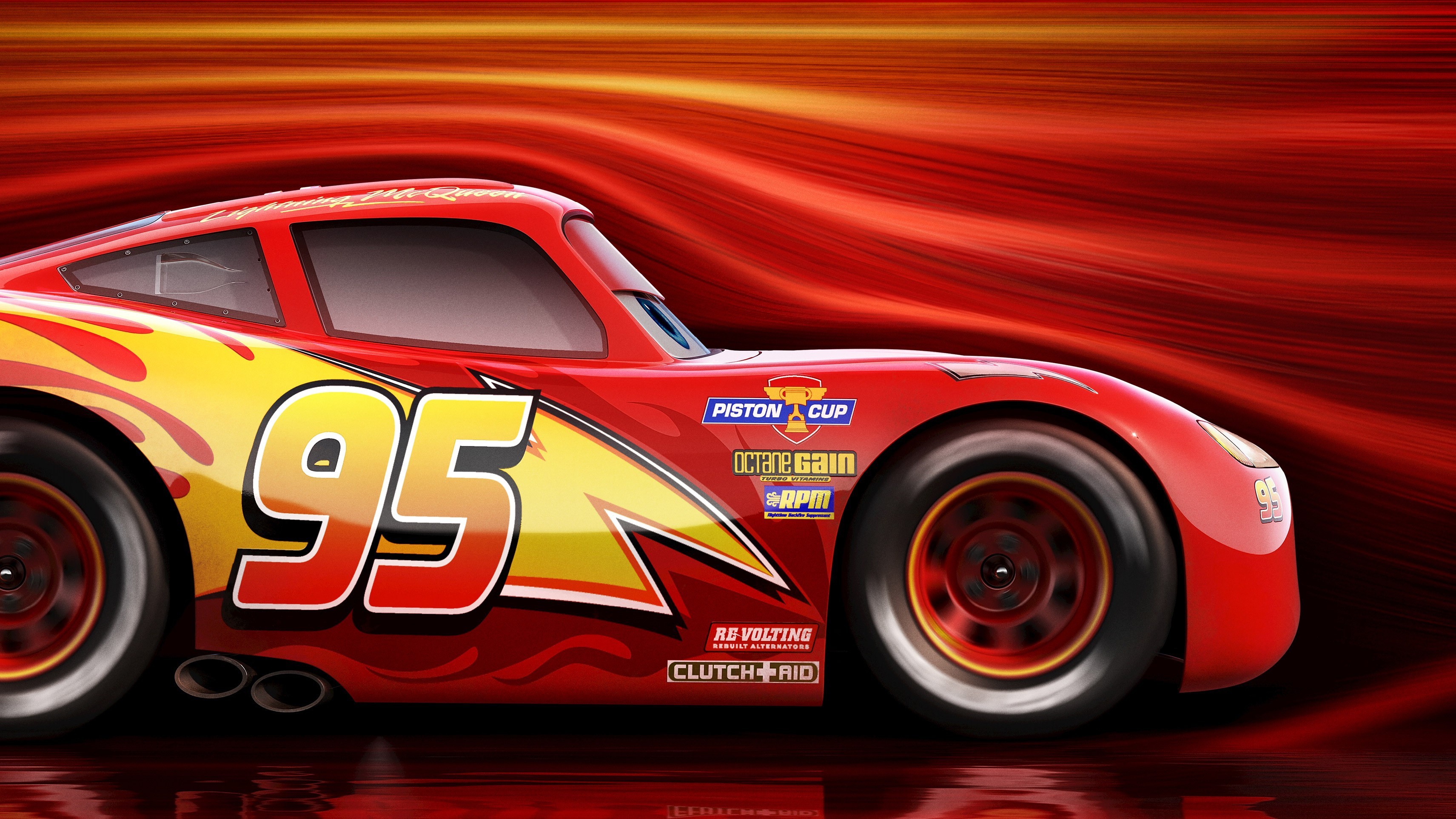 3423x1926 Cars 3 Lightning McQueen Â· HD Wallpaper | Background ID:811715