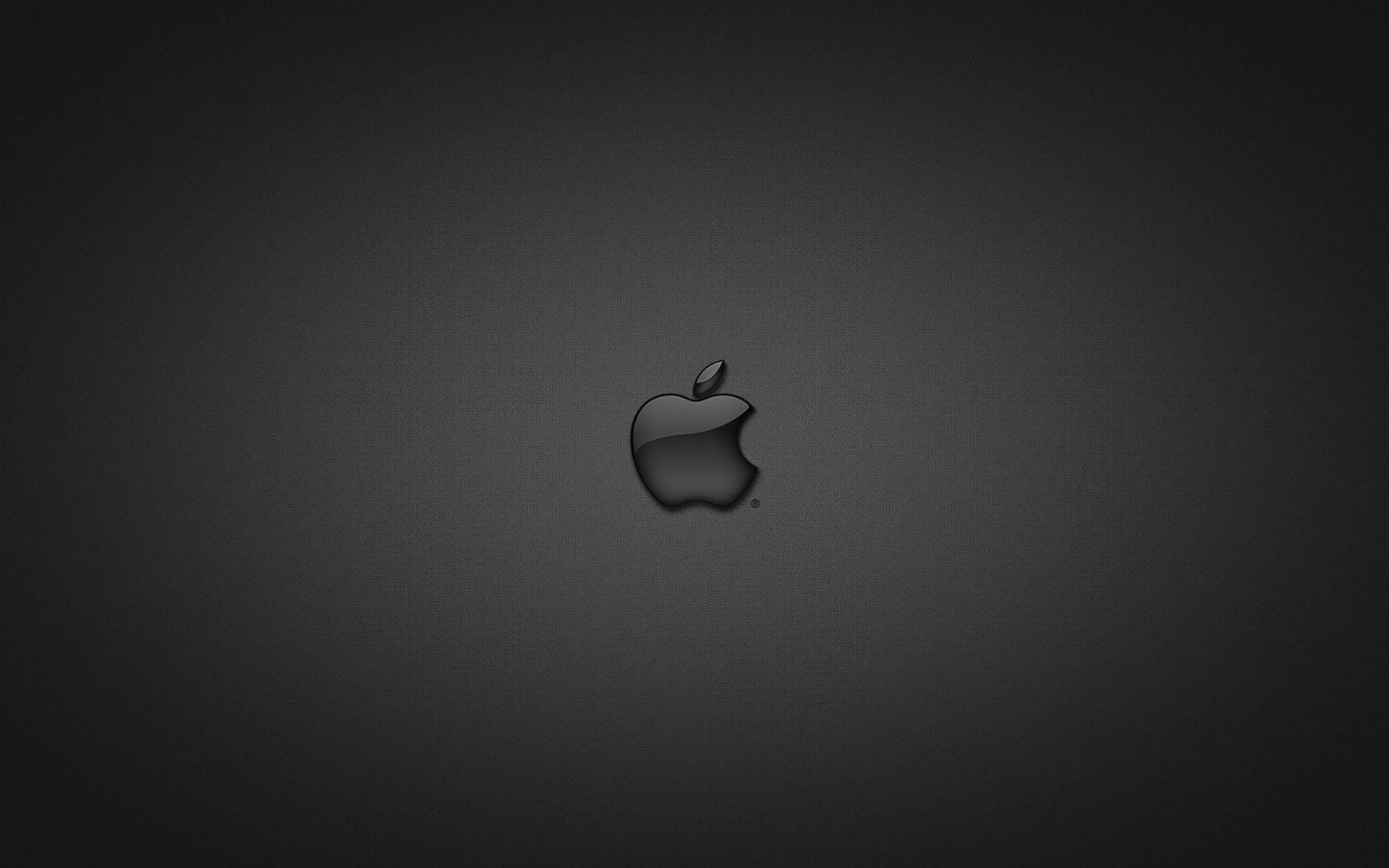 1920x1200 Apple in Glass Black