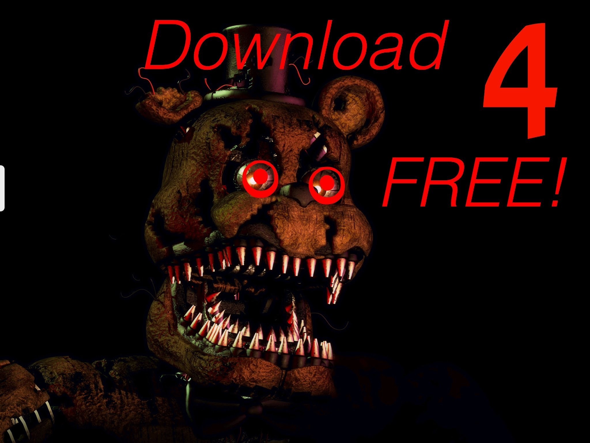 2048x1536 1920x1080 Five Nights At Freddy's 4 HALLOWEEN EDITION: NIGHTMARE MANGLE AND  BALLOON BOY :D