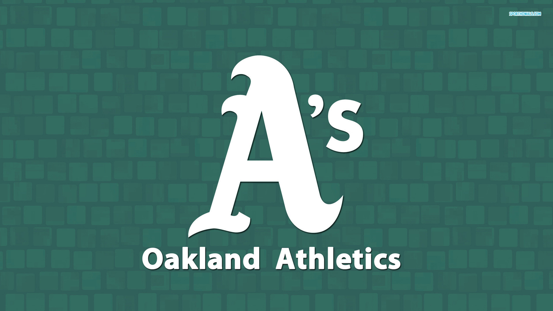 1920x1080 Oakland Athletics Wallpaper