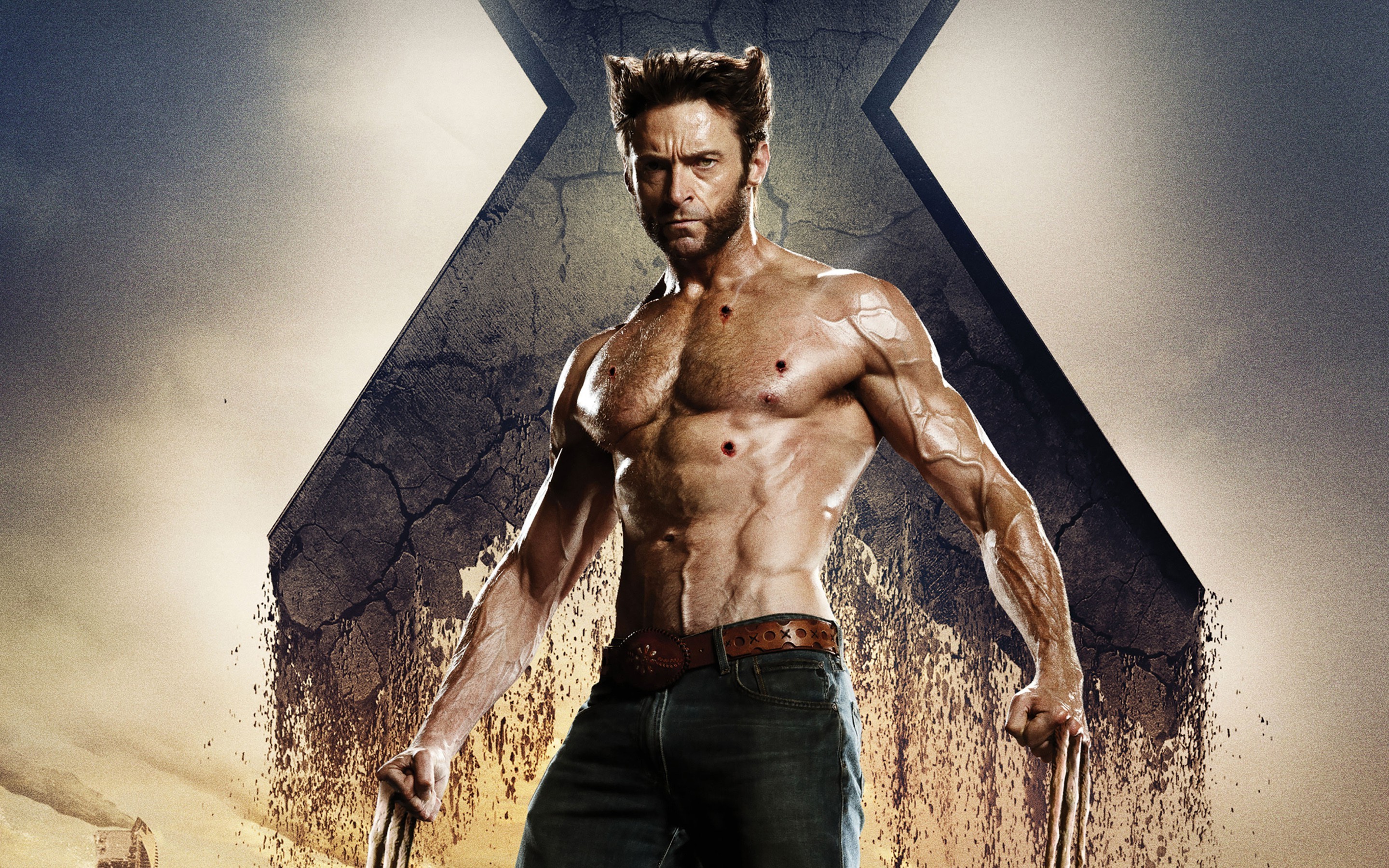 2880x1800 X Men: Days Of Future Past, Wolverine, Hugh Jackman Wallpapers HD / Desktop  and Mobile Backgrounds