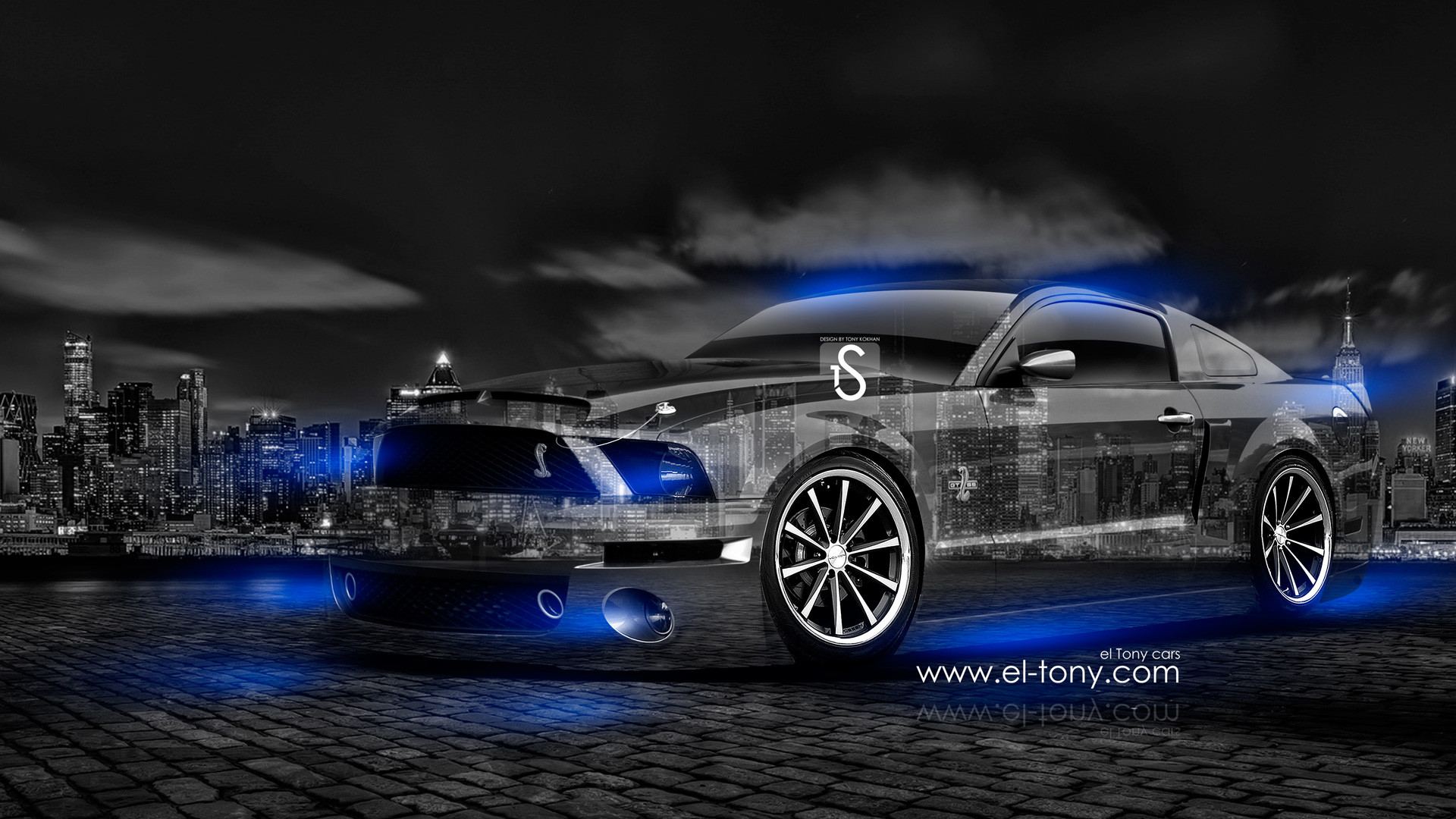 1920x1080 Muscle Car Mustang Cool Backgrounds Wallpaper