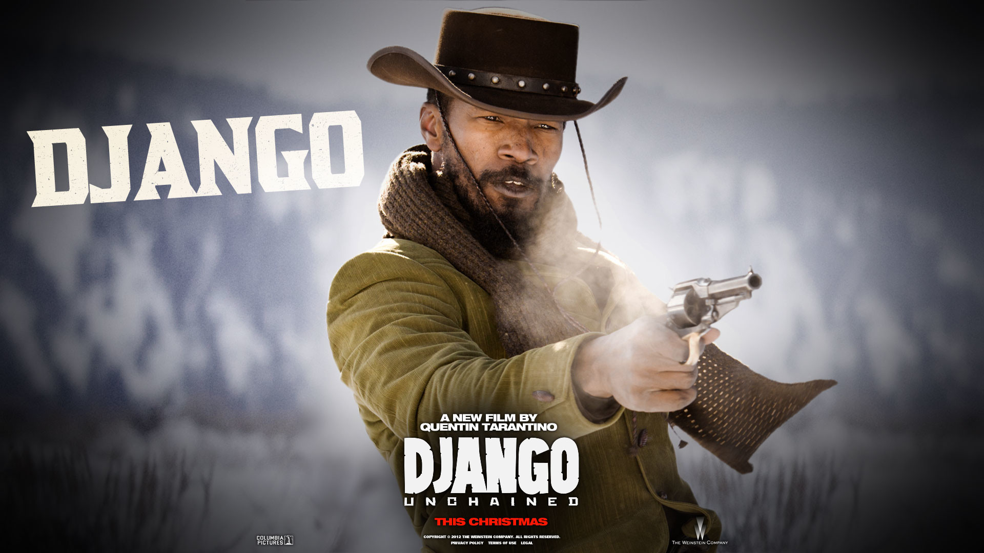 1920x1080 Movie - Django Unchained Wallpaper