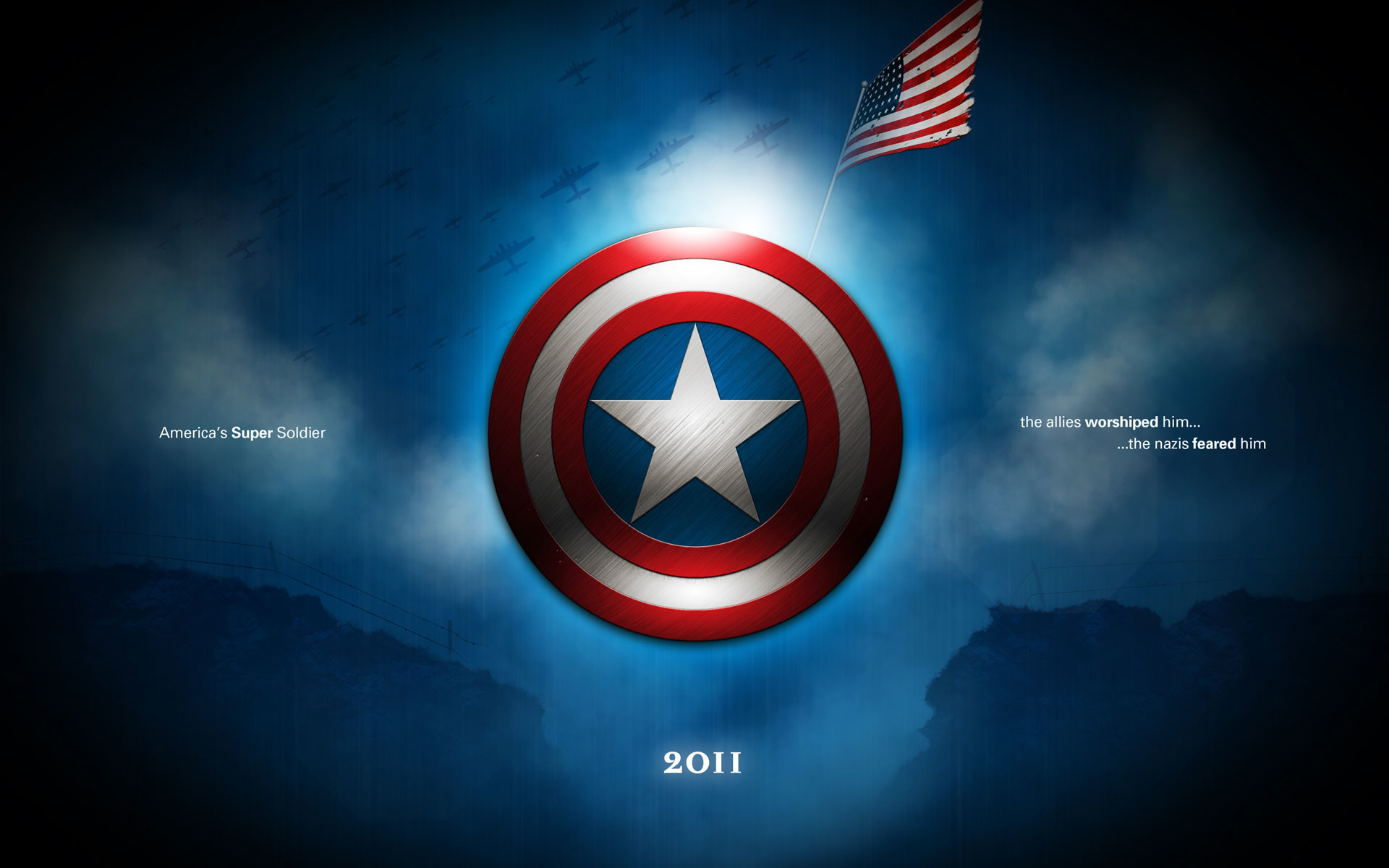 1920x1200 Captain America wallpaper 116349