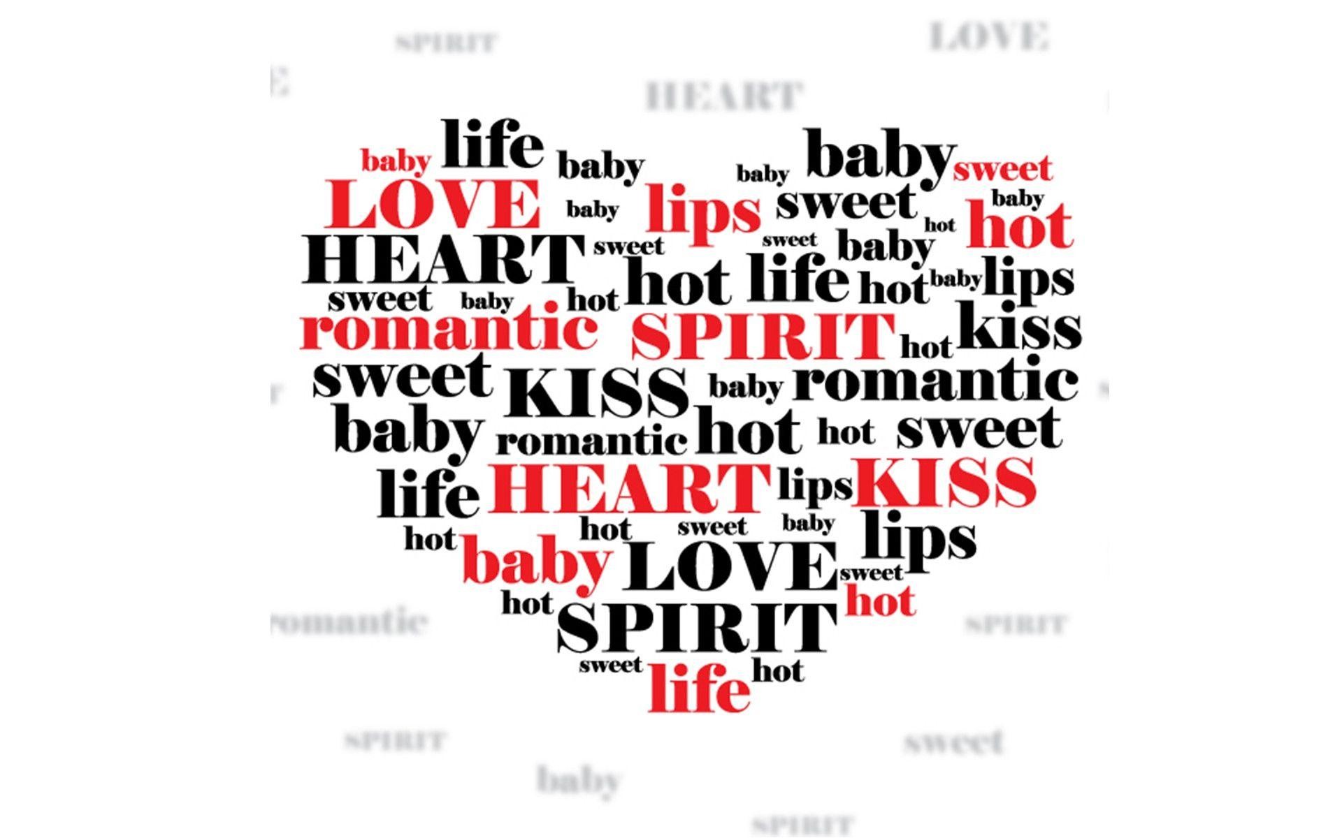 72+] Love Words Wallpaper - WallpaperSafari