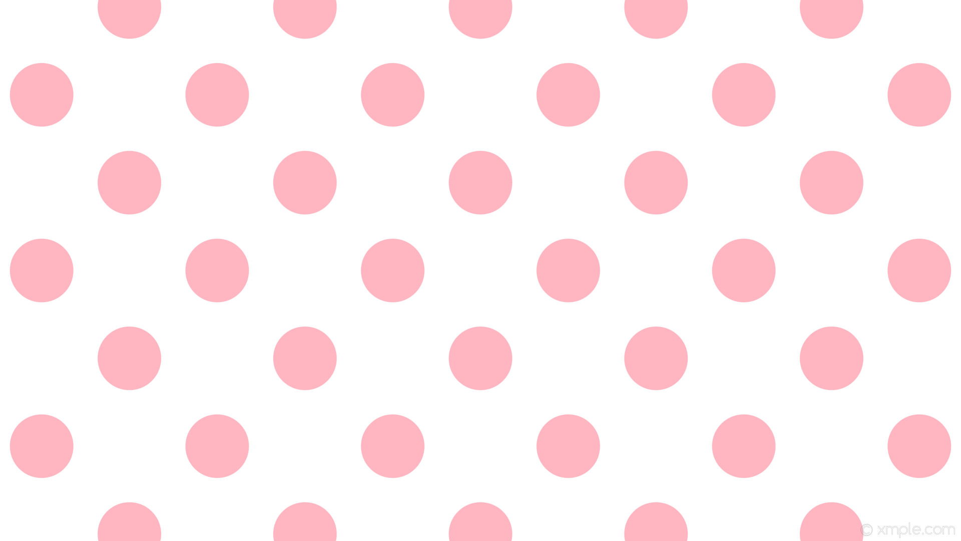 1920x1080 wallpaper white polka dots pink spots light pink #ffffff #ffb6c1 225Â° 127px  248px