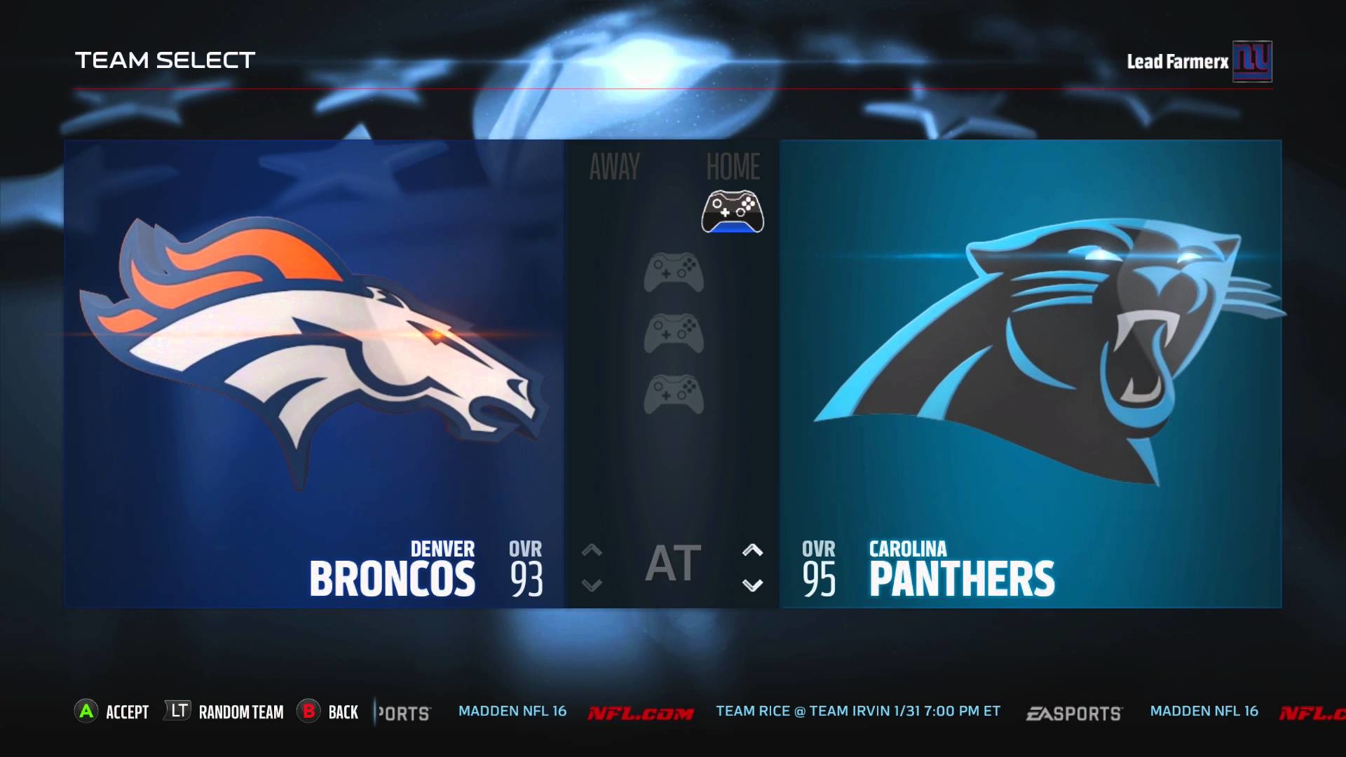 1920x1080 Superbowl 50 Prediction!! - Denver Broncos vs Carolina Panthers - YouTube