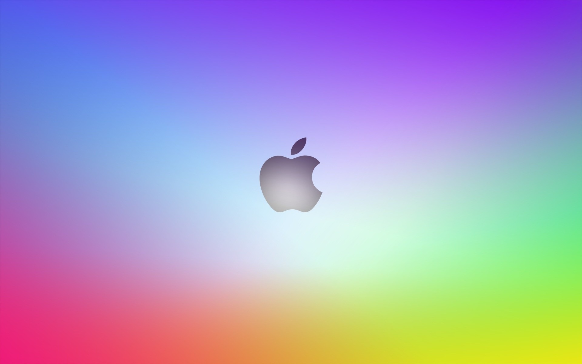 1920x1200 Cool Colors Apple Wallpaper