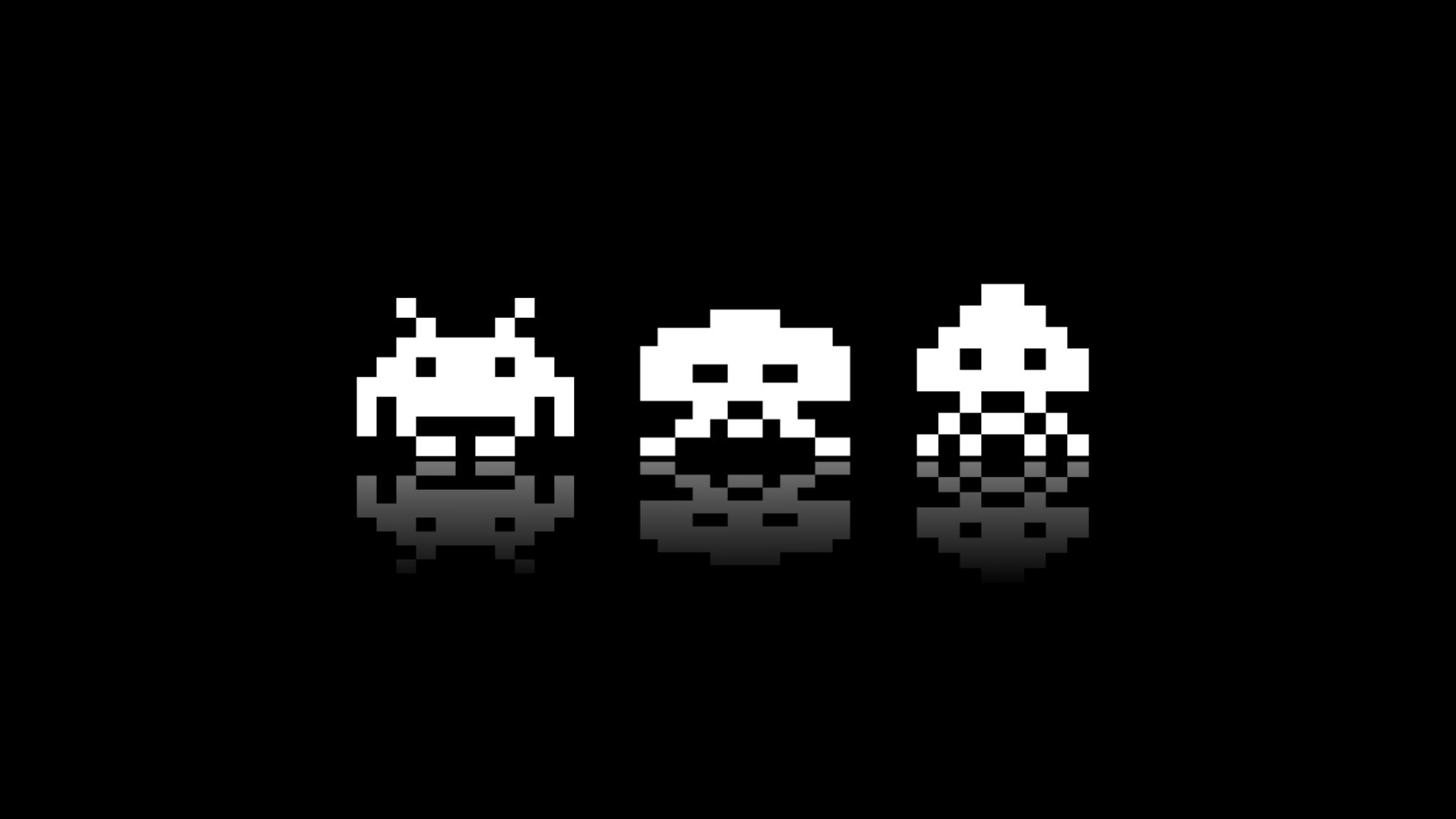1920x1080 Space Invaders