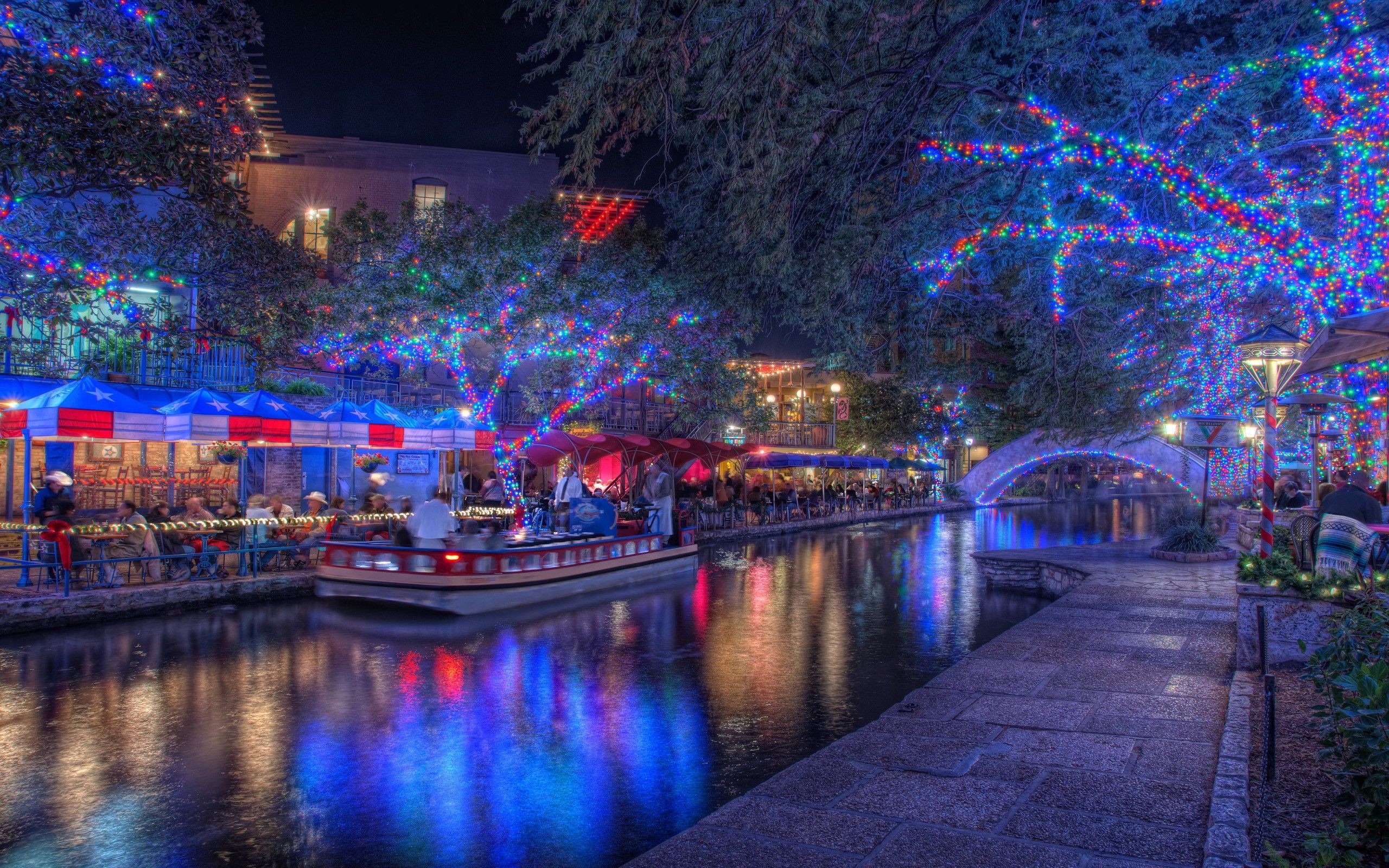 2560x1600 San Antonio christmas lights | Christmas San Antonio Texas Wallpapers  Pictures Photos Images